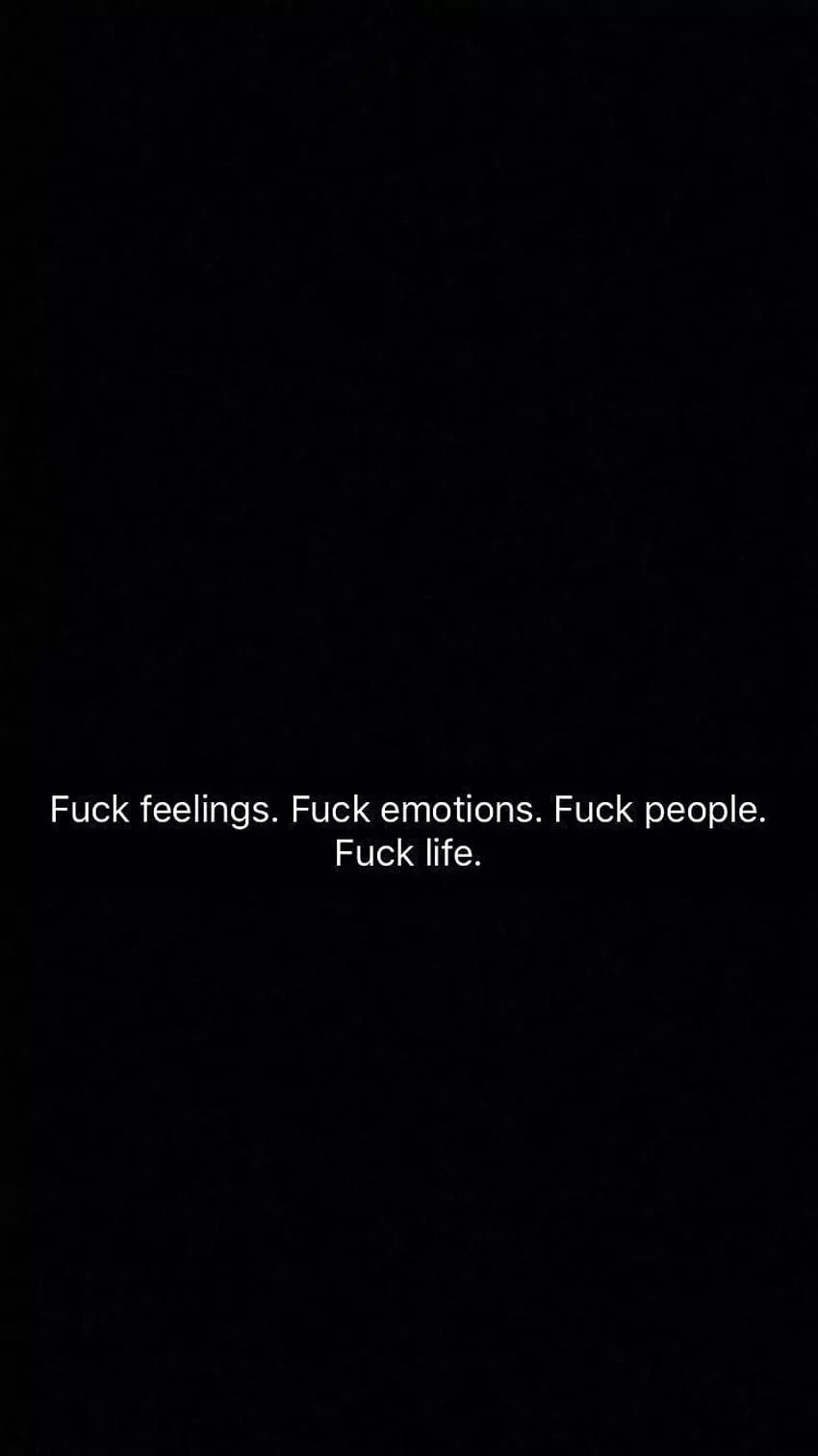 I hate myself HD wallpaper