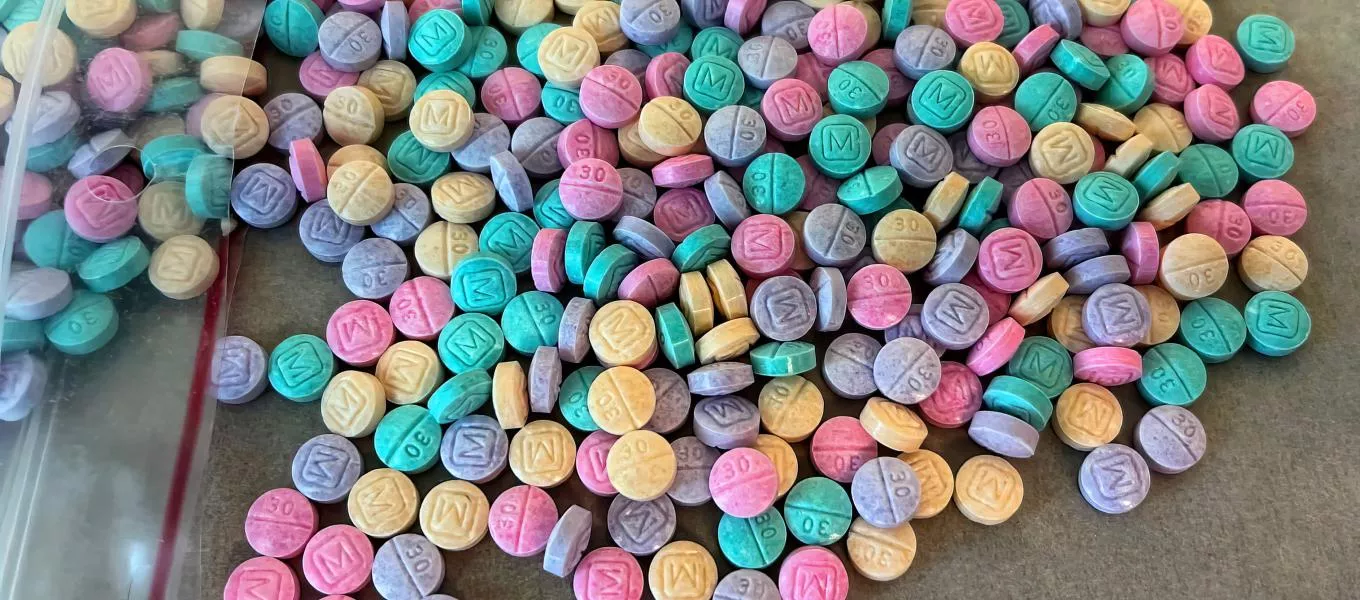 DEA Warns Of Brightly Colored Fentanyl