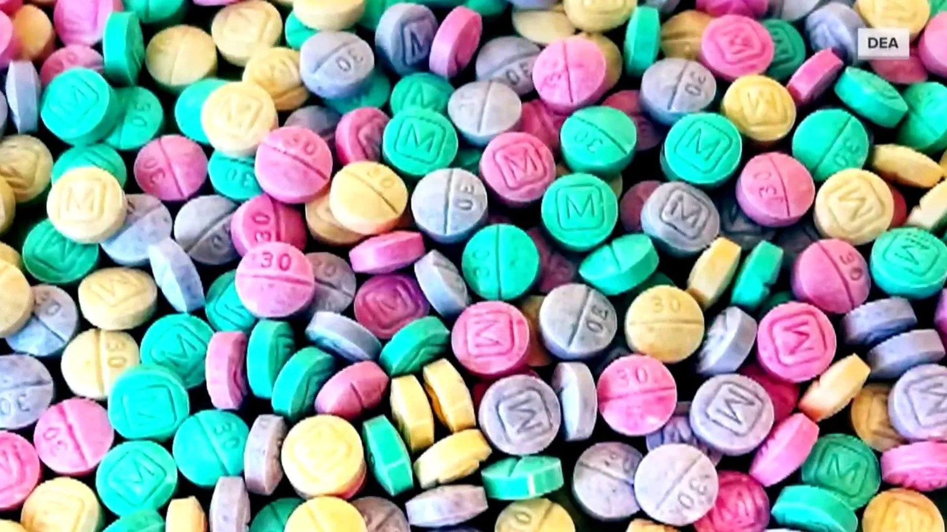 DEA Warns Of Candy Clone Fentanyl