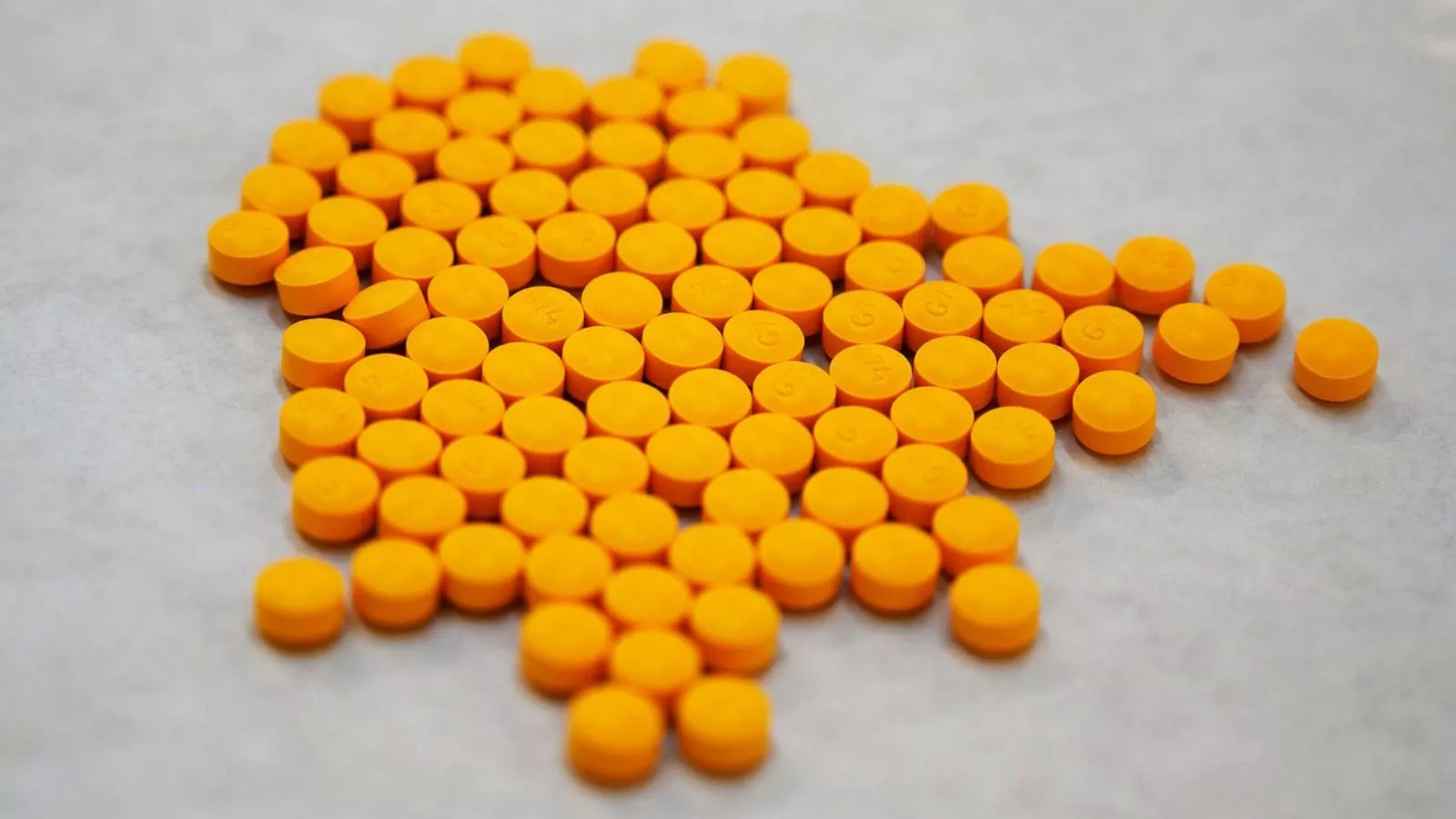 Counterfeit prescription pills made