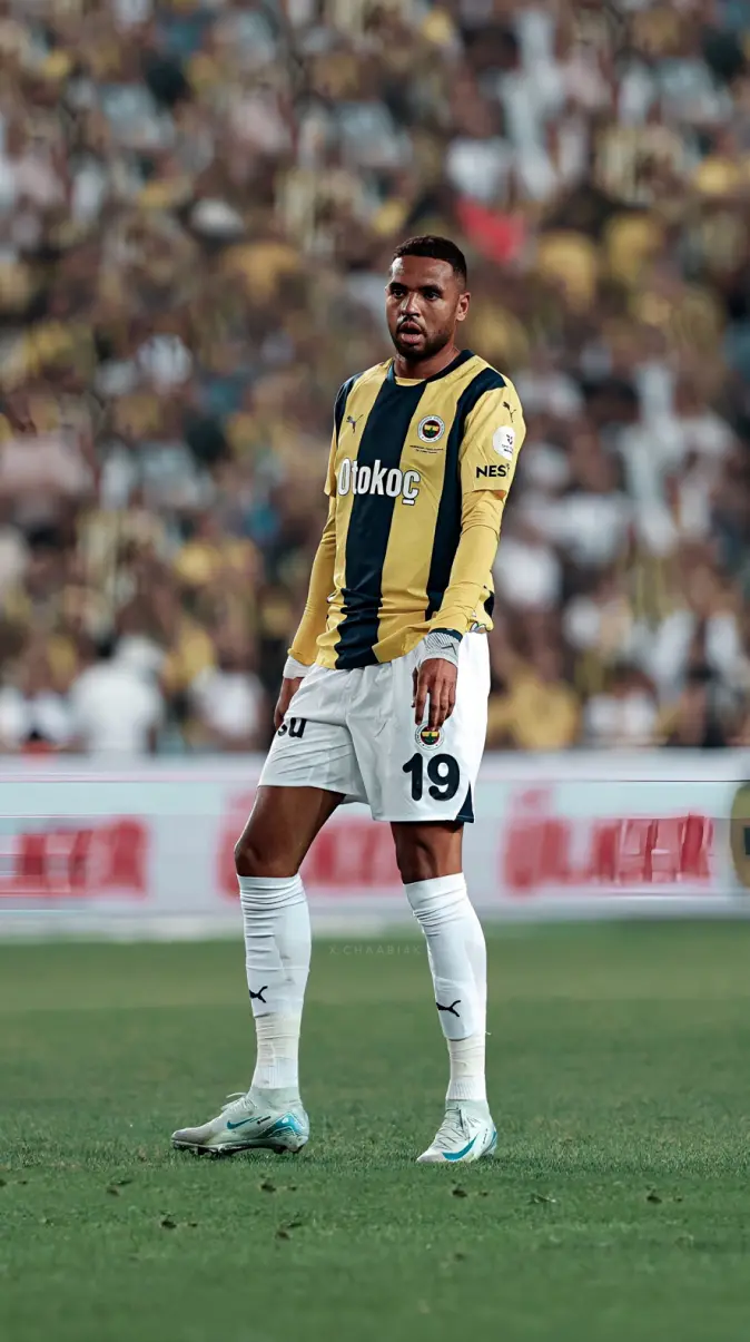 Youssef En Nesyri Fenerbahce wallpaper