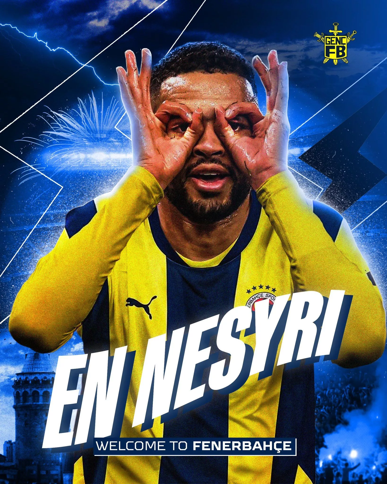 Youssef En Nesyri! ⚡️