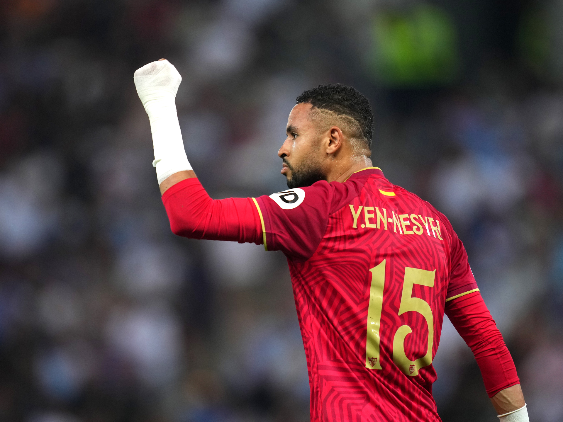 Sevilla Striker Youssef En Nesyri