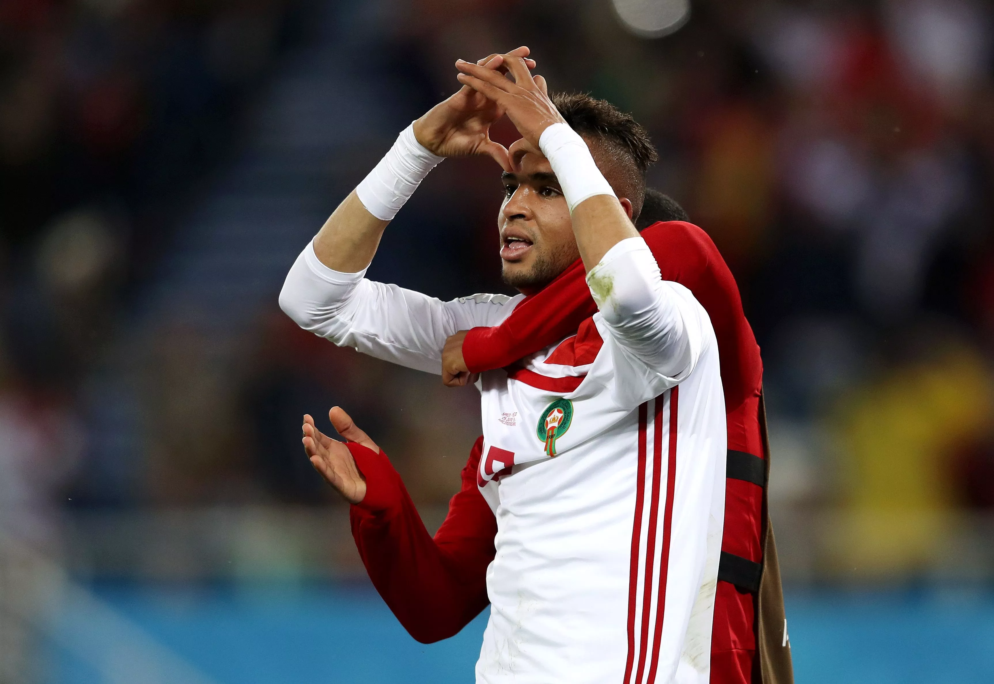 Sevilla FC during the La Liga match