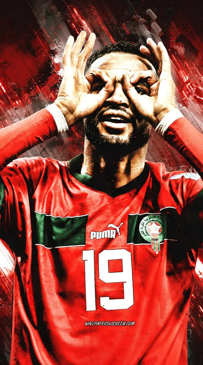 Youssef En Nesyri Wallpaper