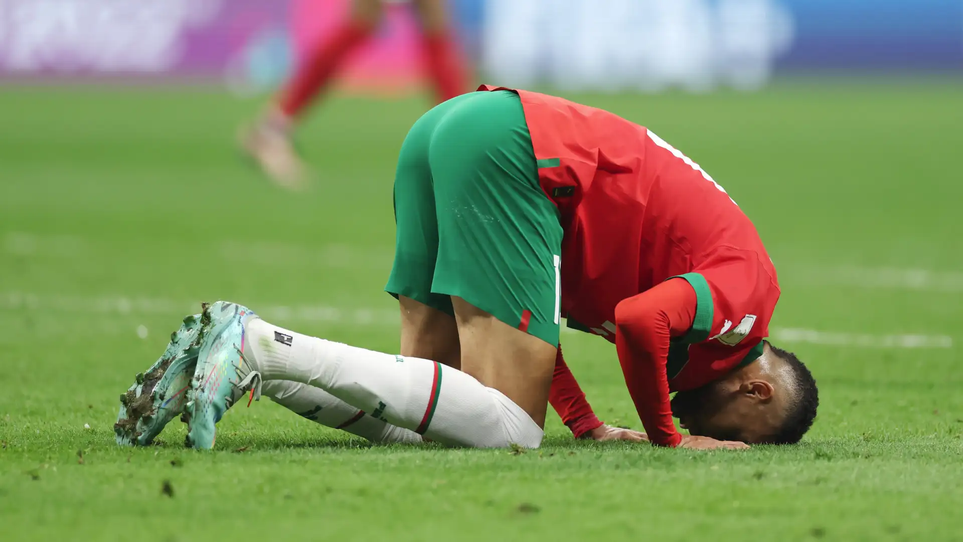 Morocco's En Nesyri Sets Abysmal