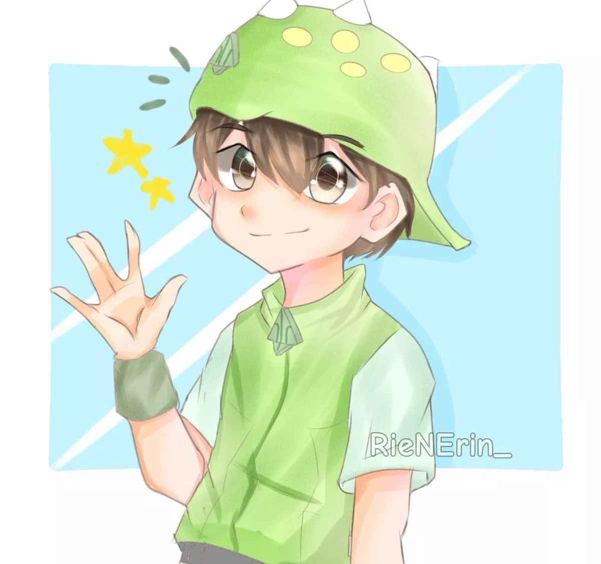 Baby Daun says hi #boboiboydaun