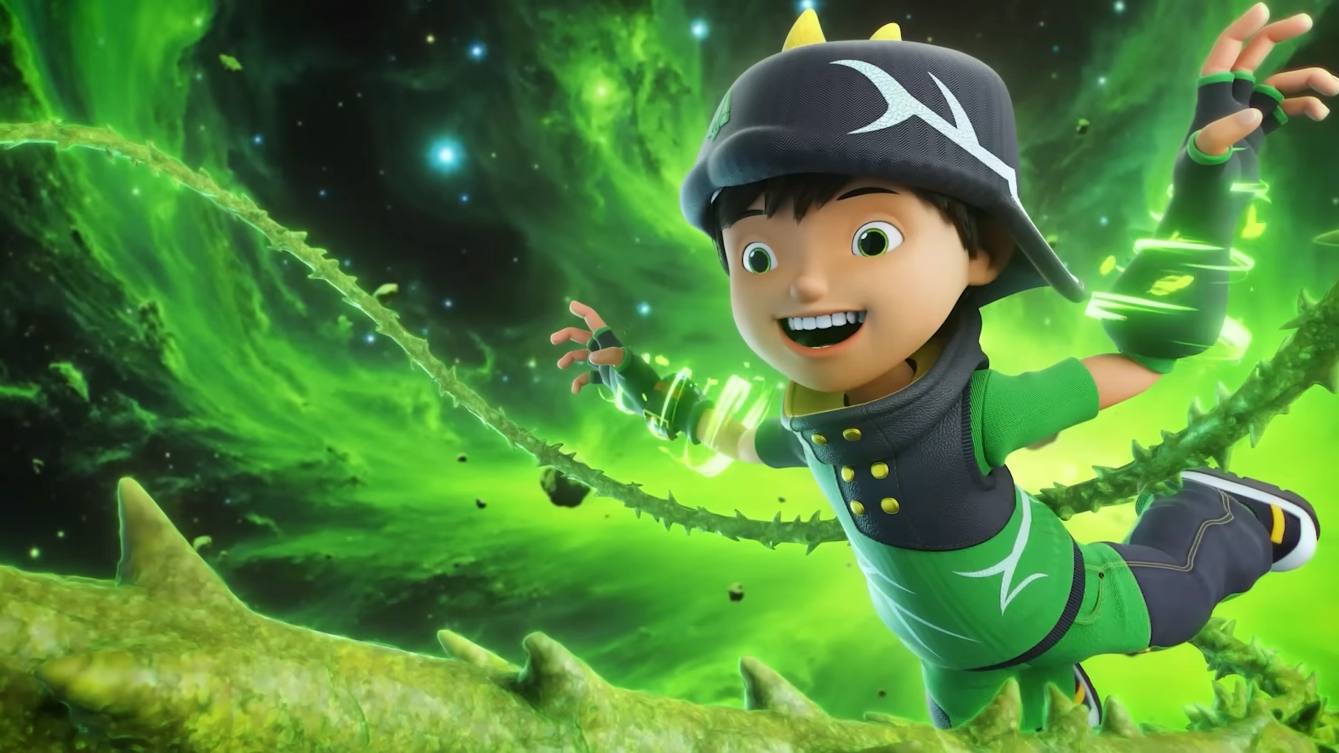 BoBoiBoy Thorn