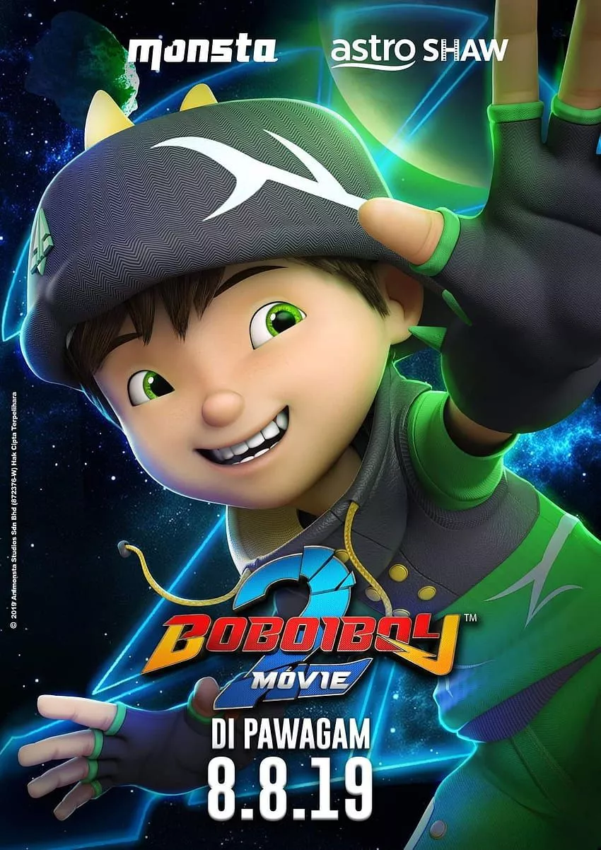Boboiboy leaf HD wallpaper
