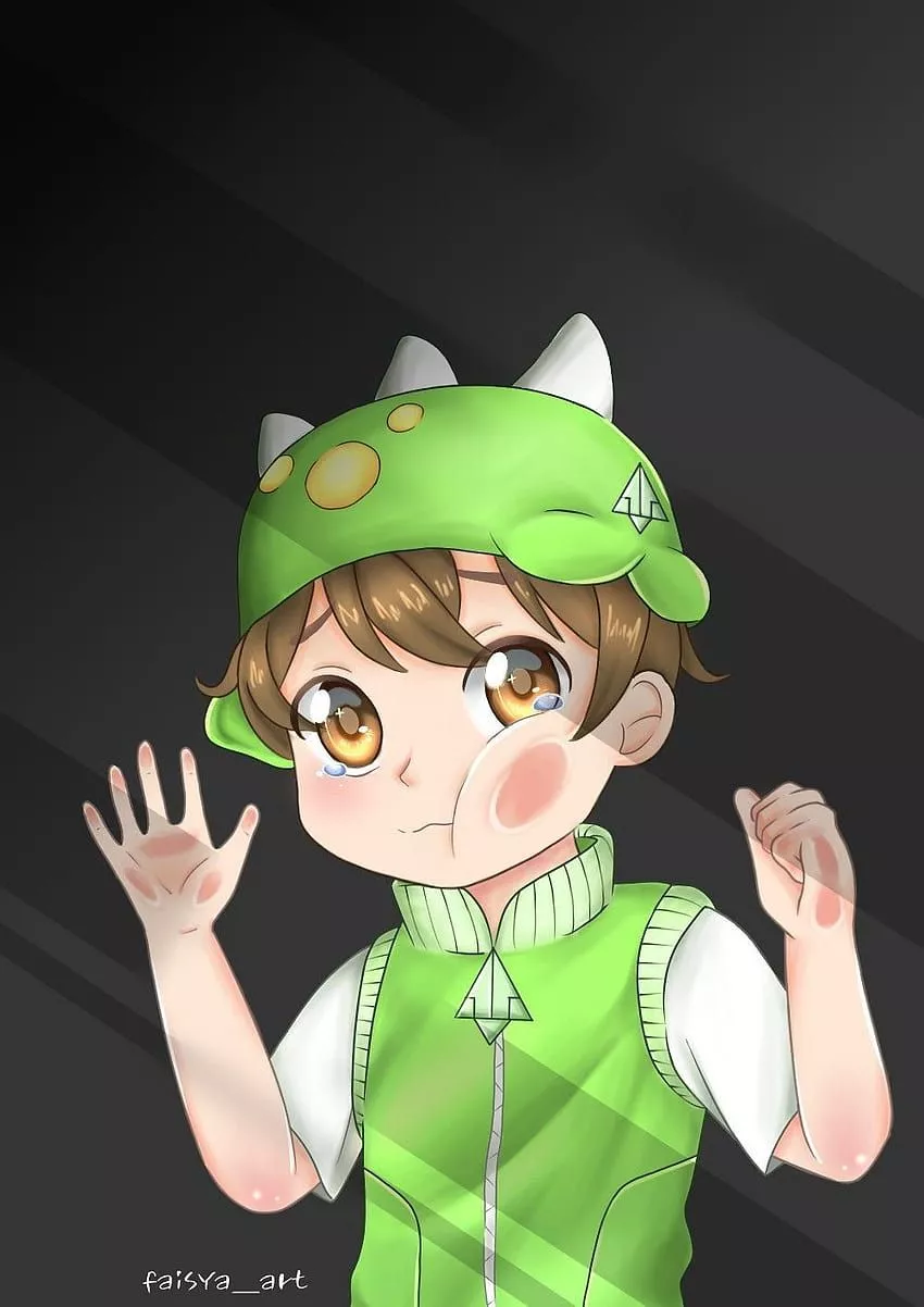 Boboiboy leaf HD phone wallpaper