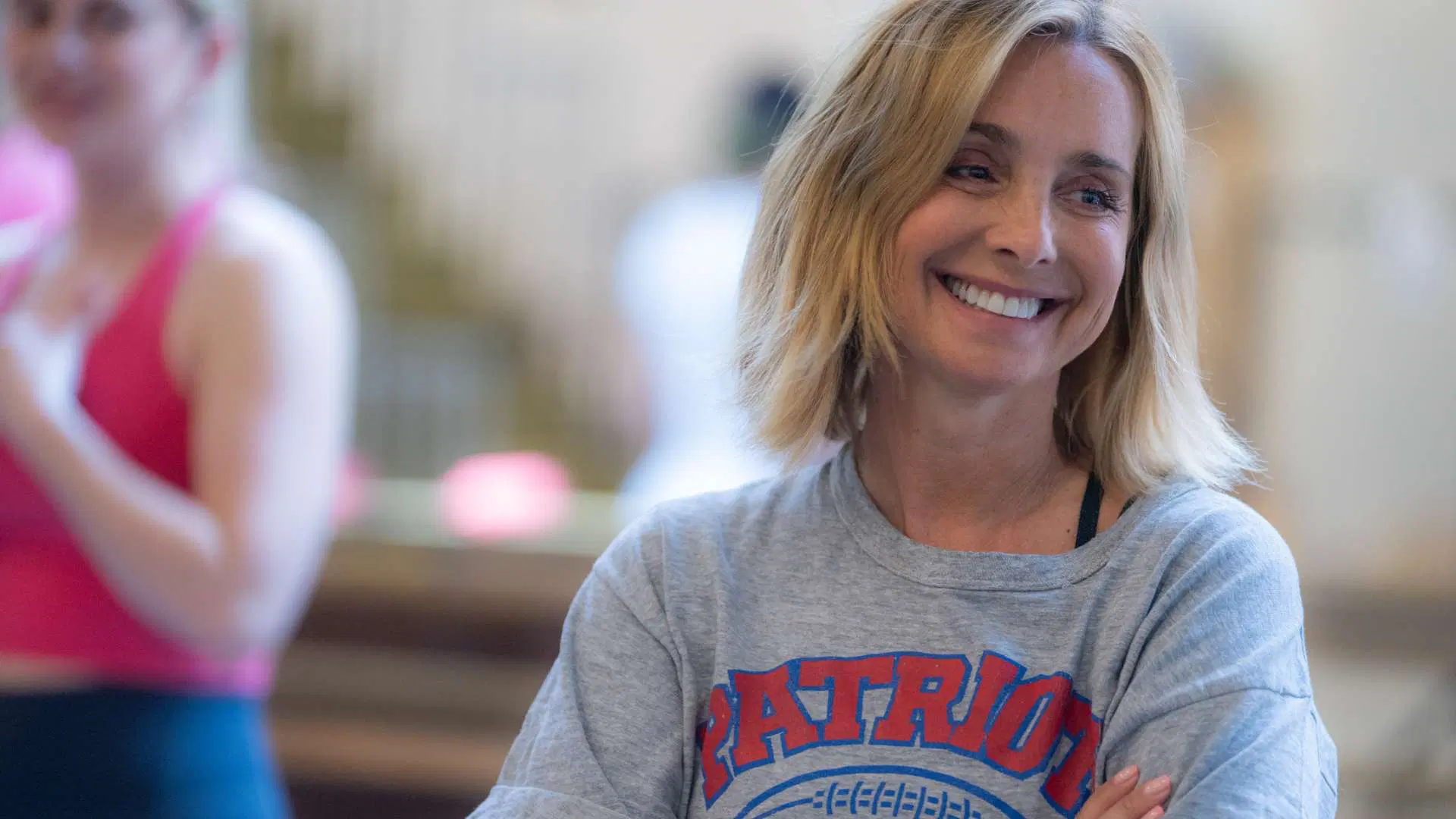 Rehearsal Shots of Louise Redknapp