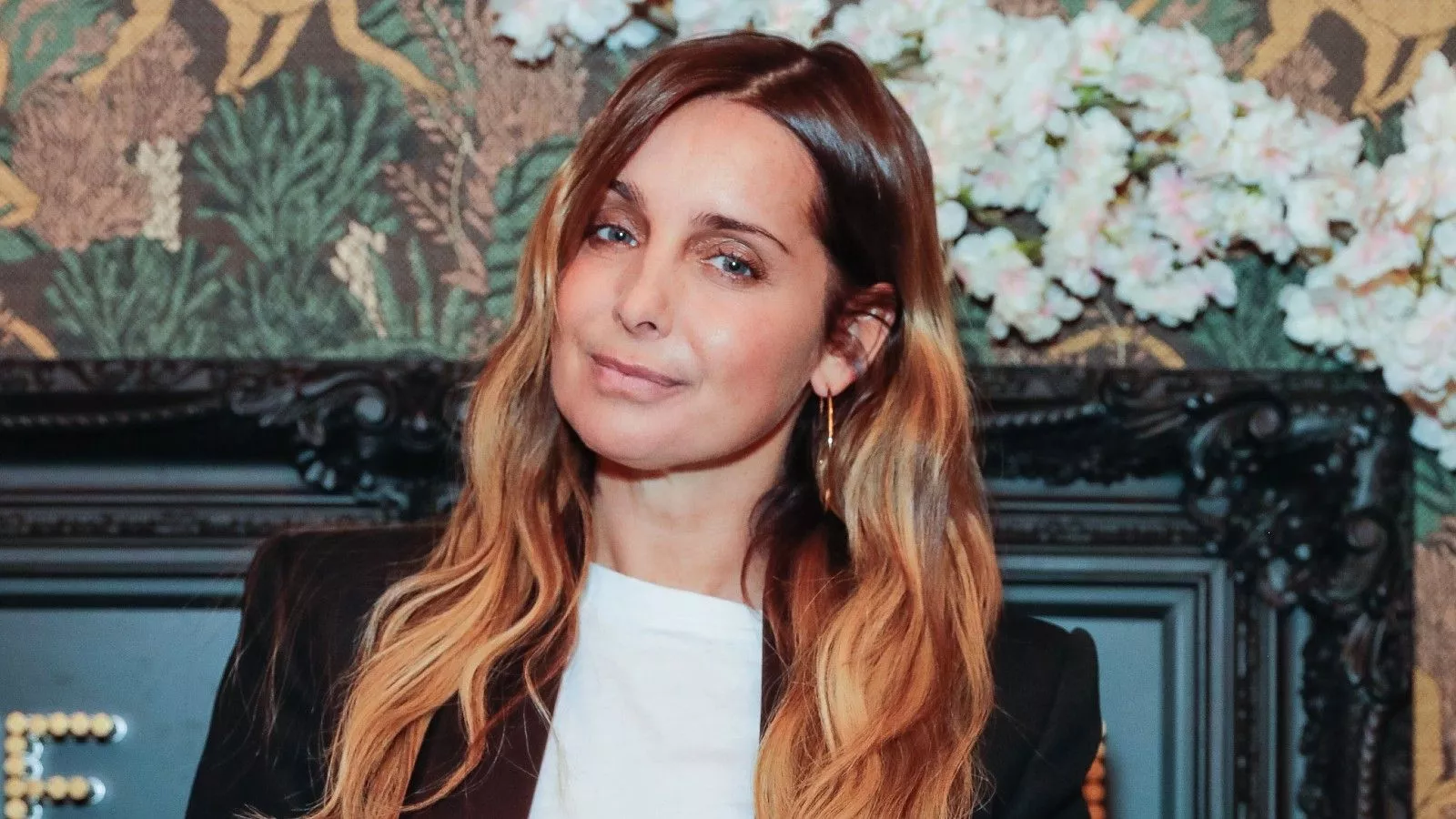 Louise Redknapp's slip dress is the out