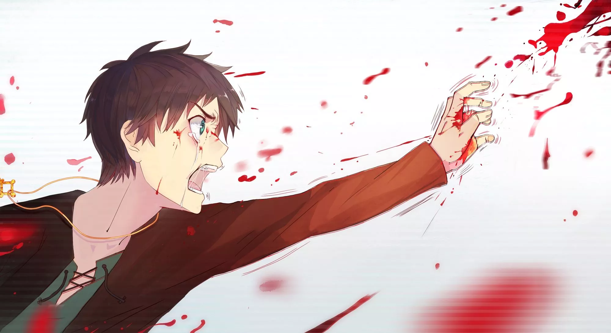 Eren Yeager: HD Wallpaper from Attack