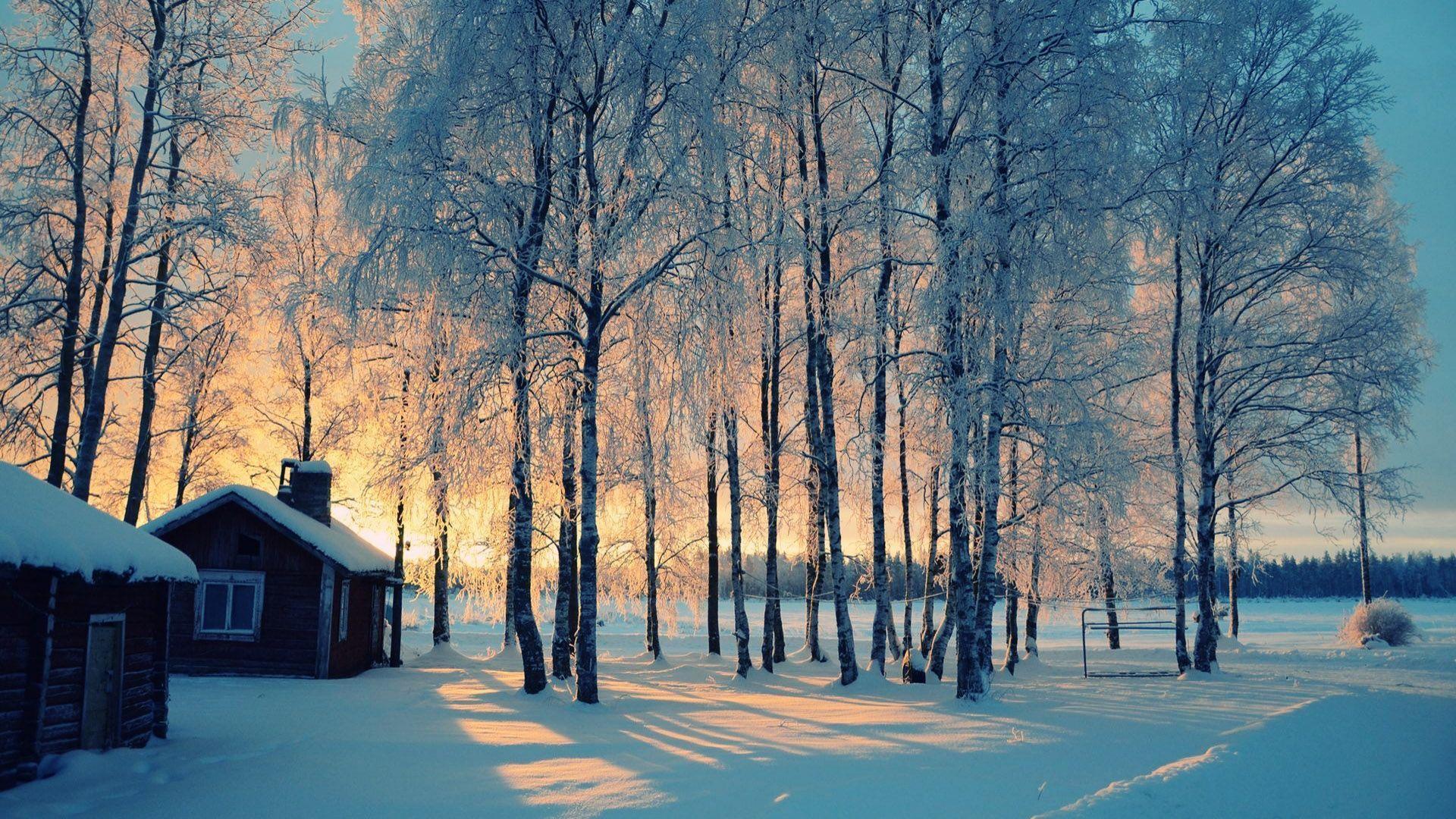 Country Winter Wallpaper Free