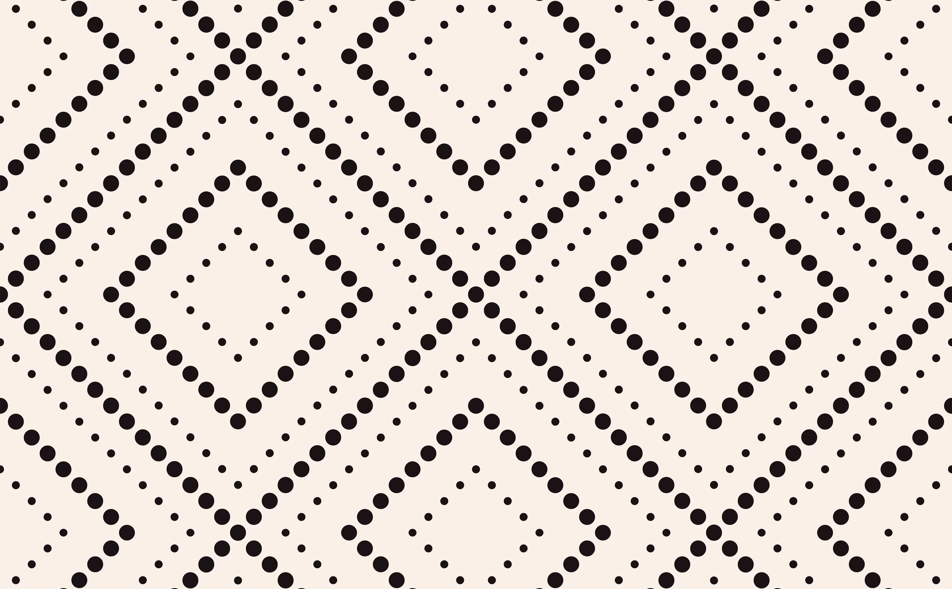 Geometric Dot Pattern Wallpaper