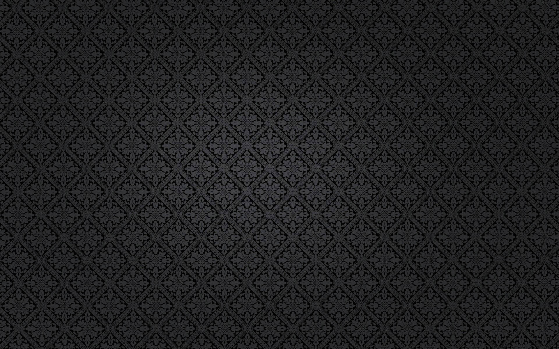 Download Classic Black Floral Diamond