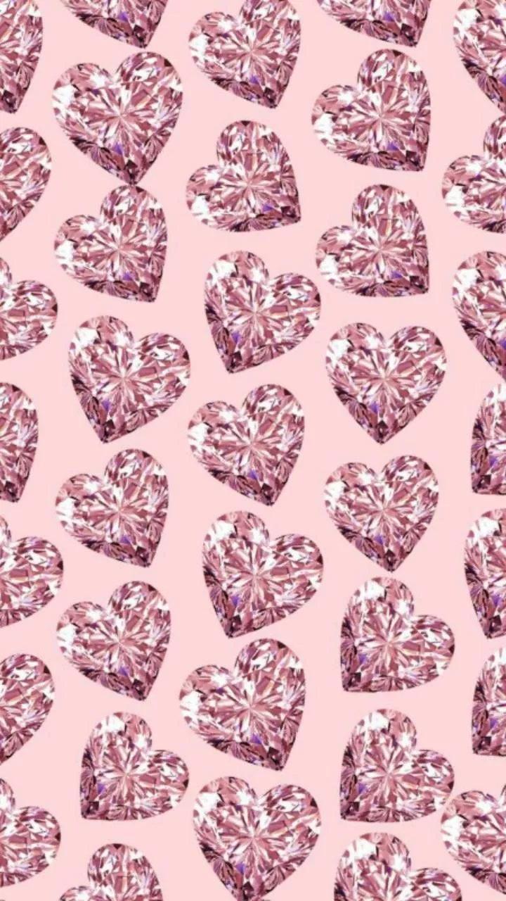 Pink Diamonds wallpaper