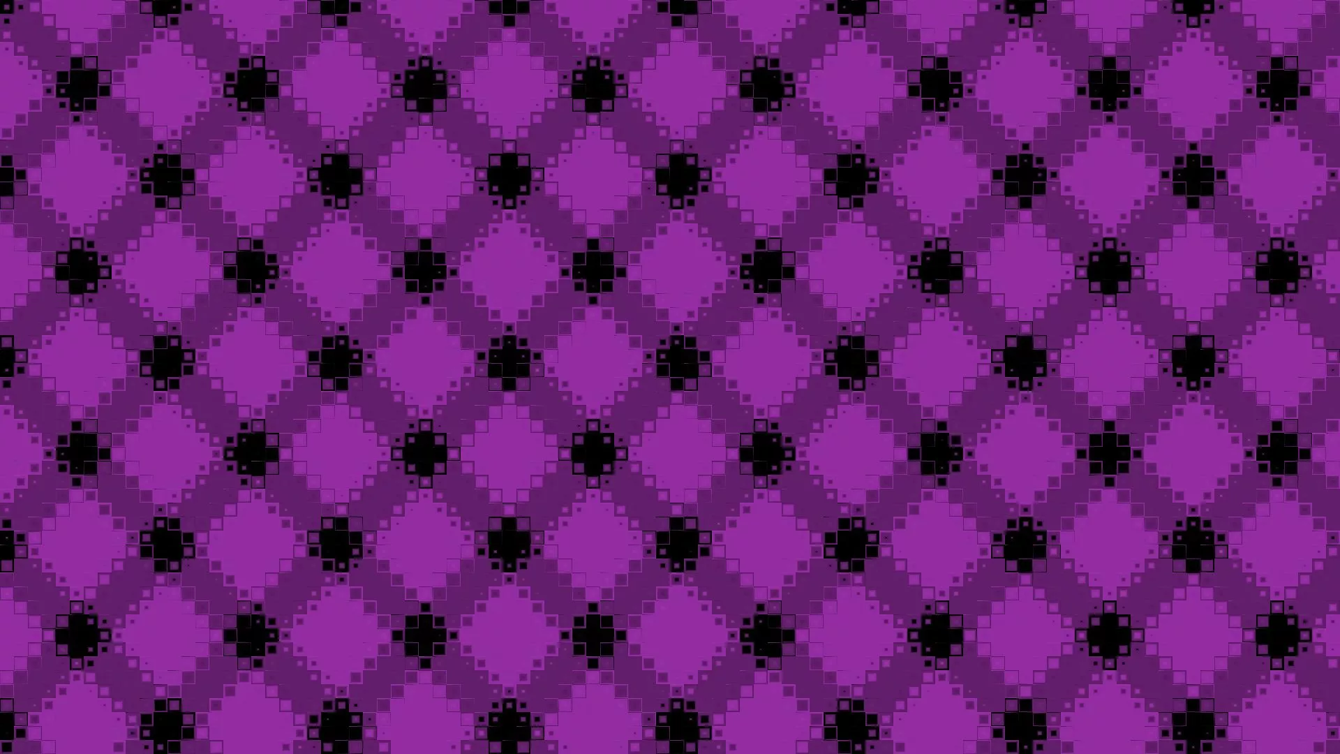 Light Purple And Black Diamond Pattern