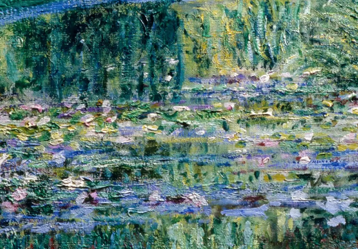 Japanese Bridge at Giverny Claude Monet