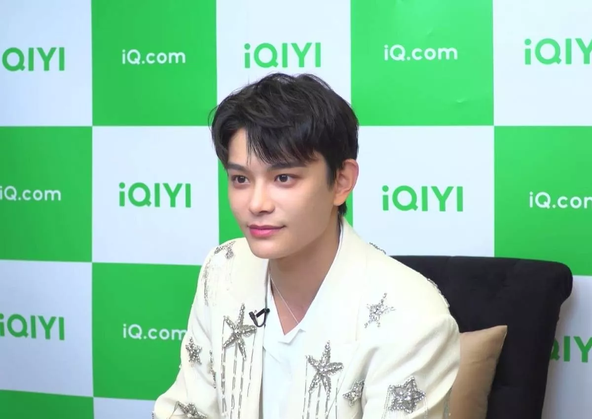 Rising China actor Ding Yuxi