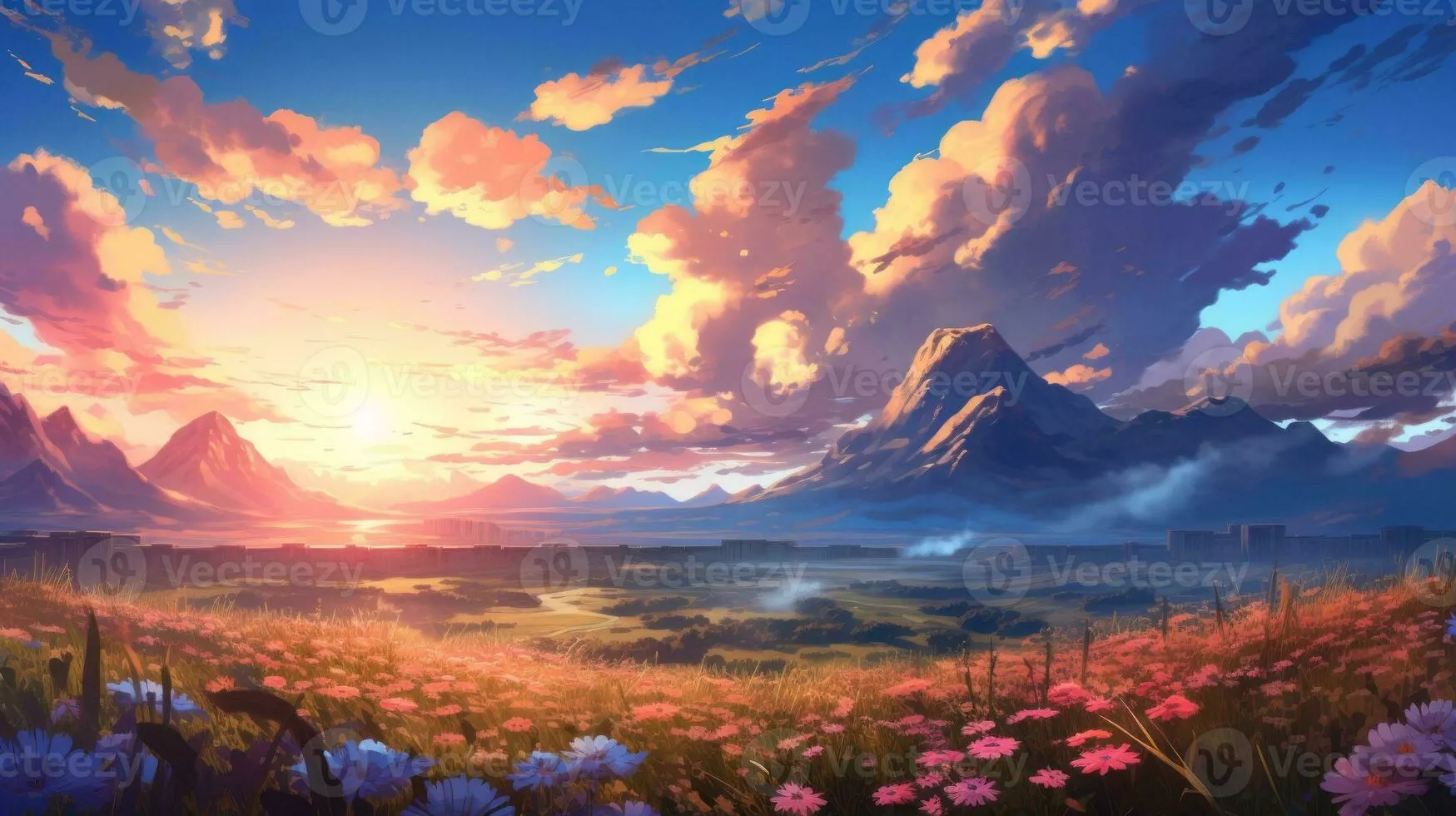 Anime Landscape Image
