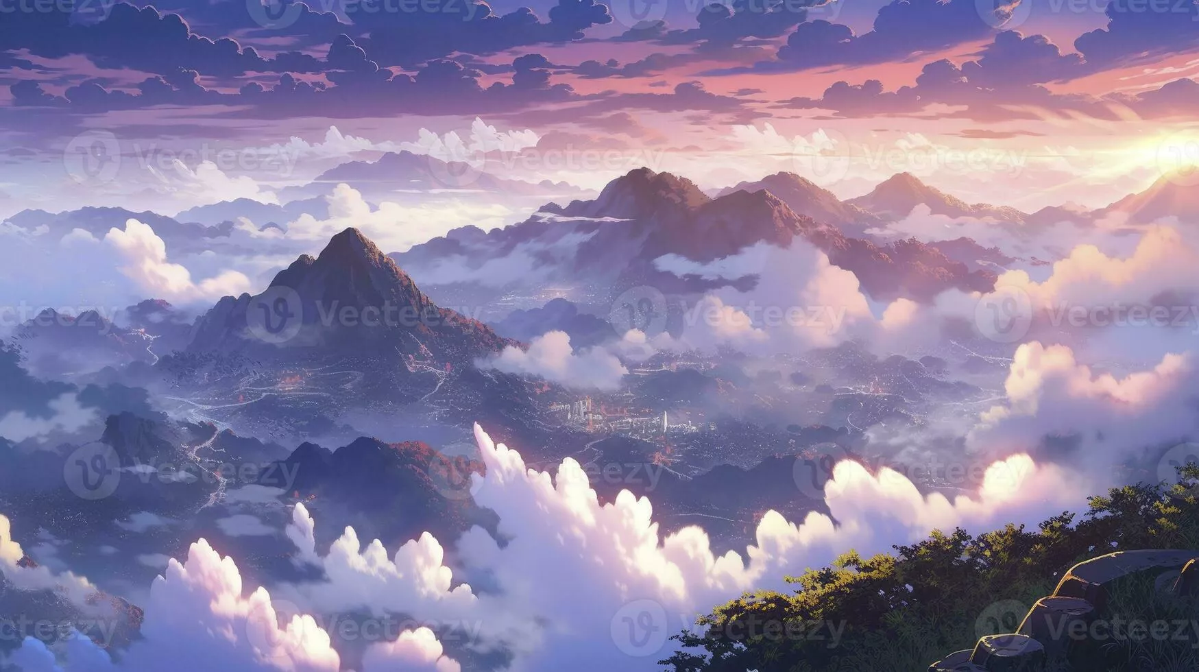 Anime Landscape Image