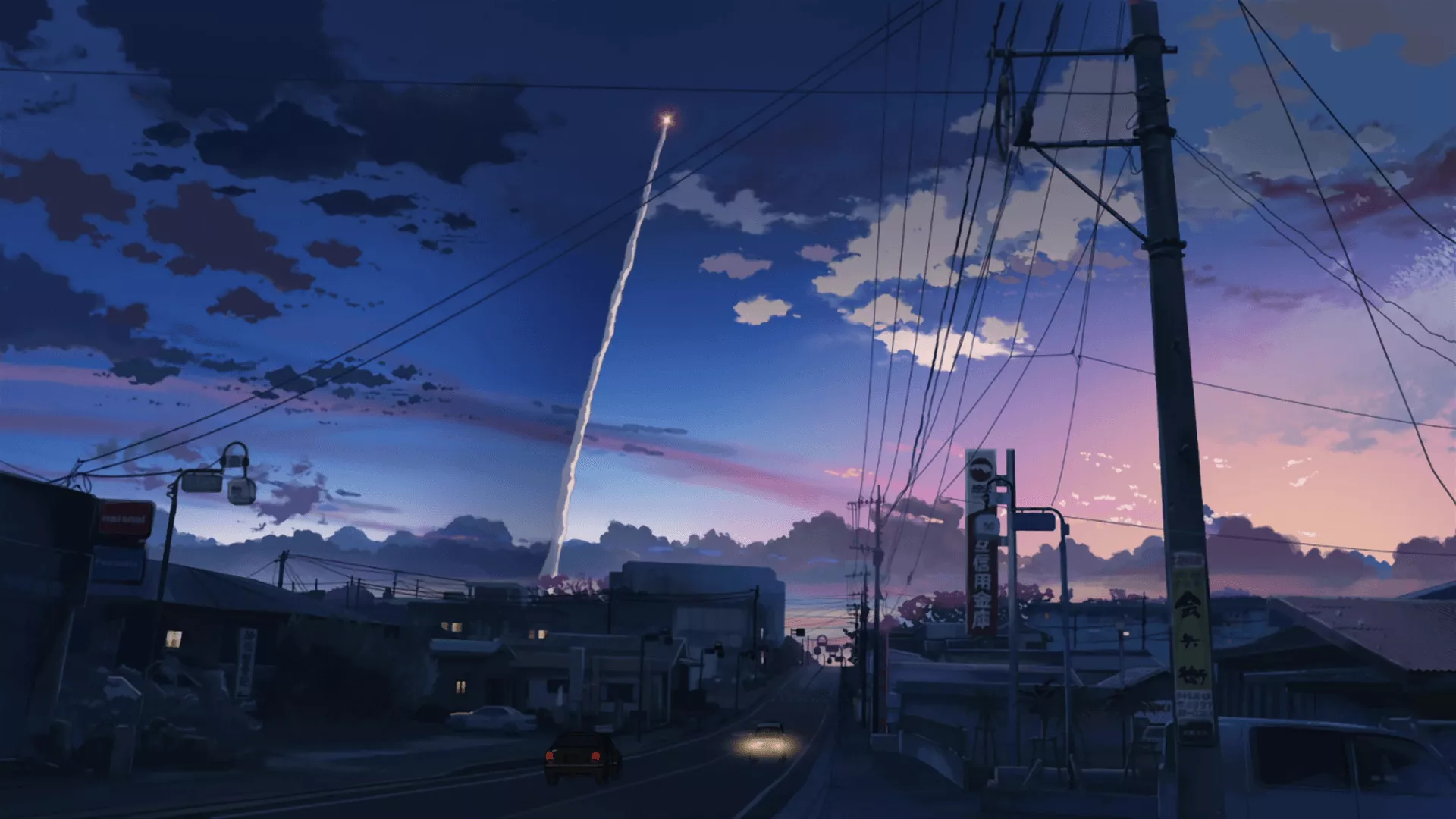 HD Wallpaper: 5 Centimeters per Second