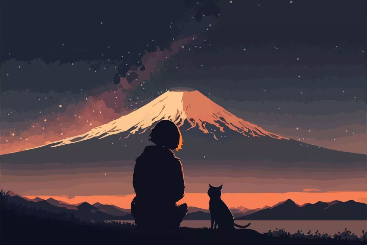 Anime Scenery Wallpaper for Walls