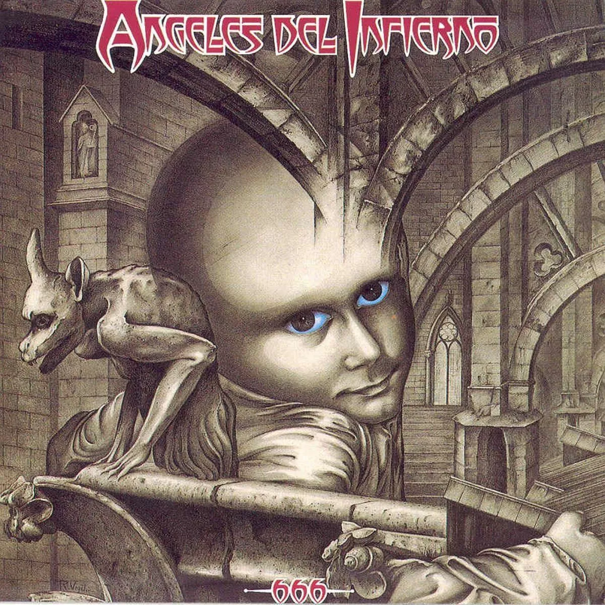 Ángeles del Infierno: albums, songs