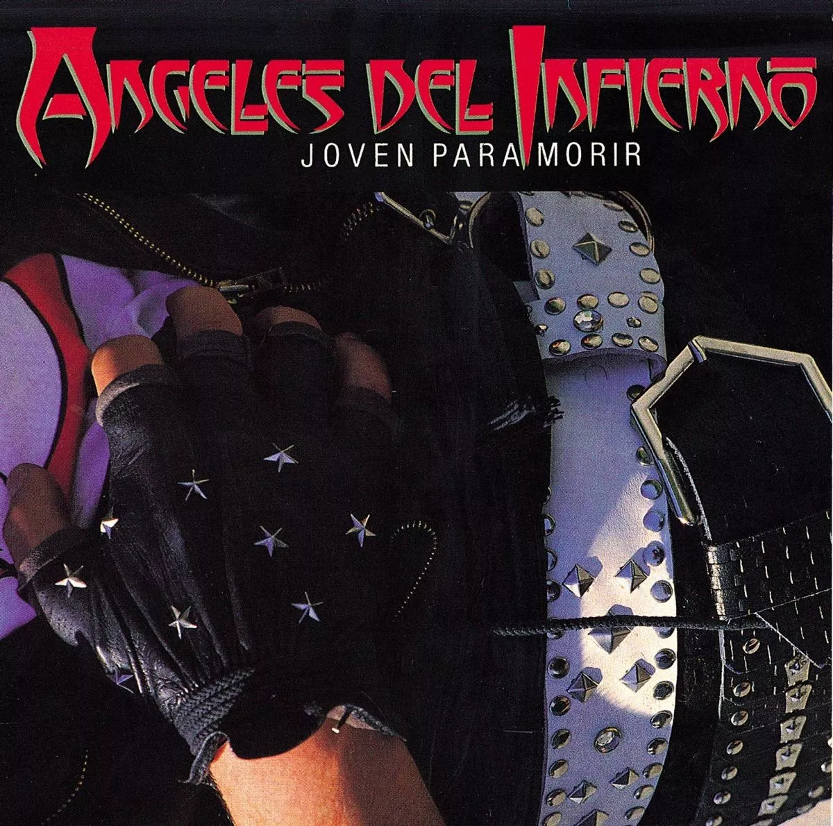 Joven para Morir” álbum de Ángeles del