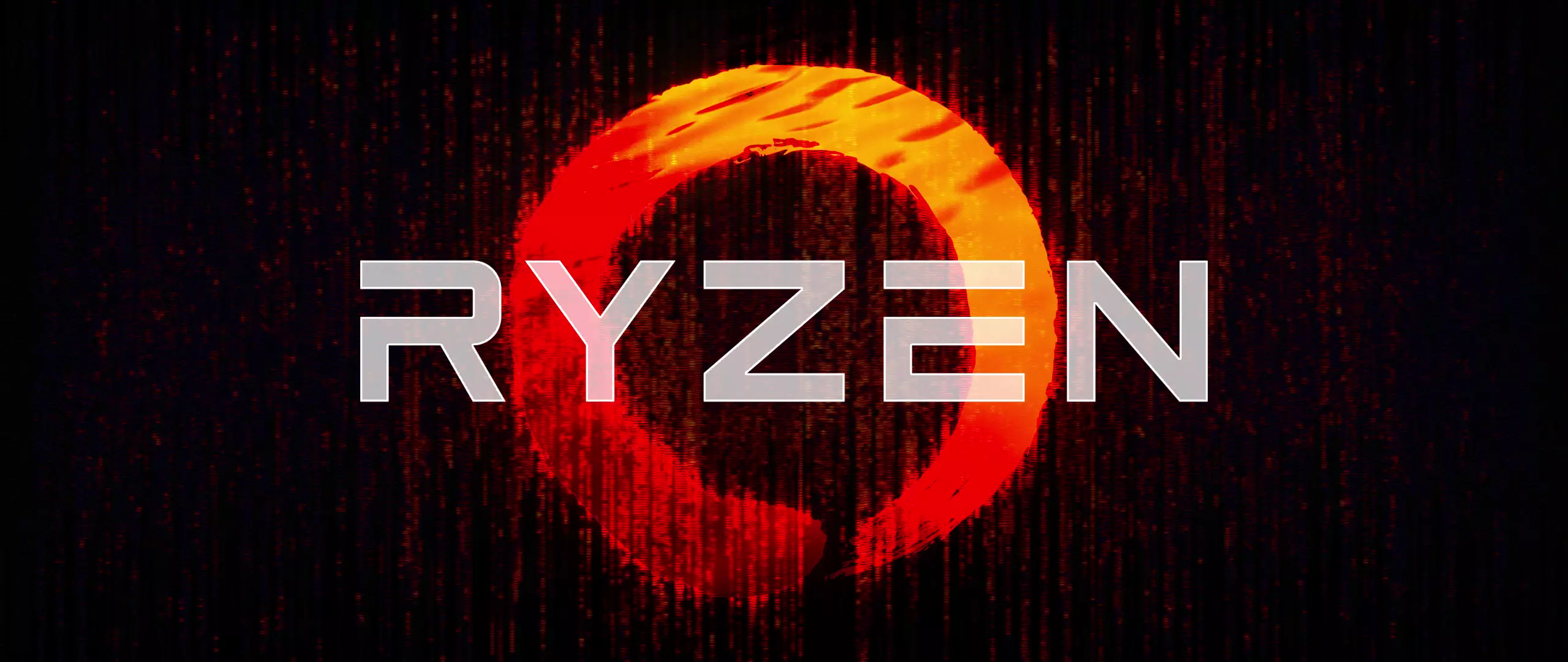 Video wallpaper Amd Ryzen Glich