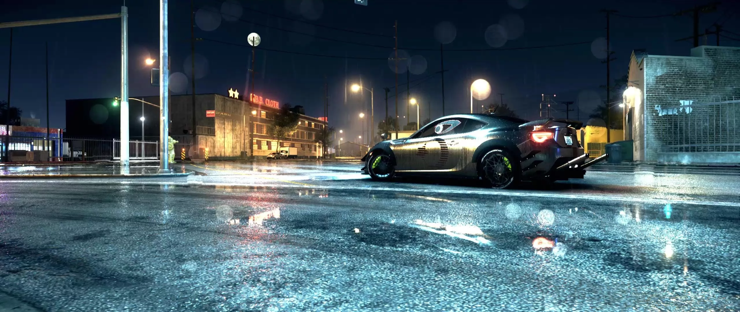 UWHD Live Wallpaper, 1080p