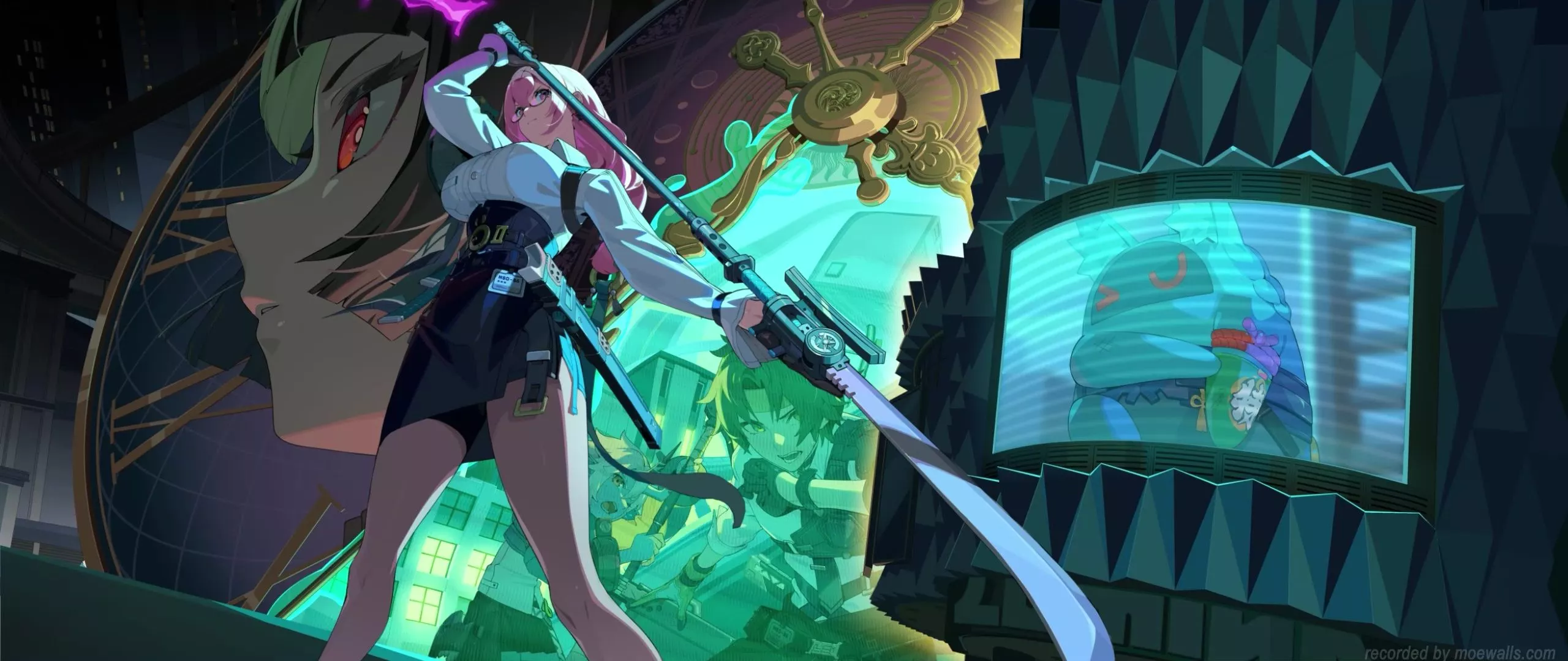 UWHD Live Wallpaper, 1080p