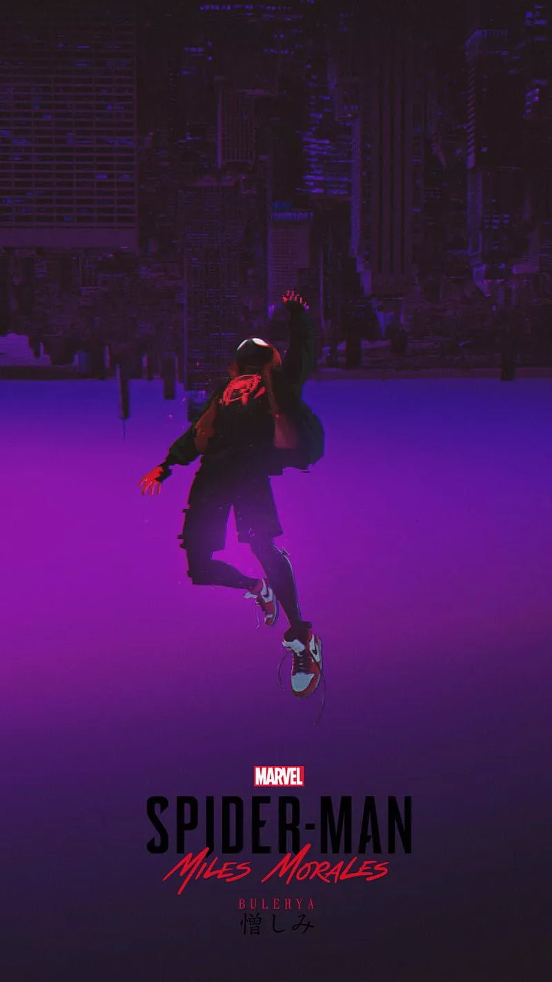 HD milesmorales wallpaper