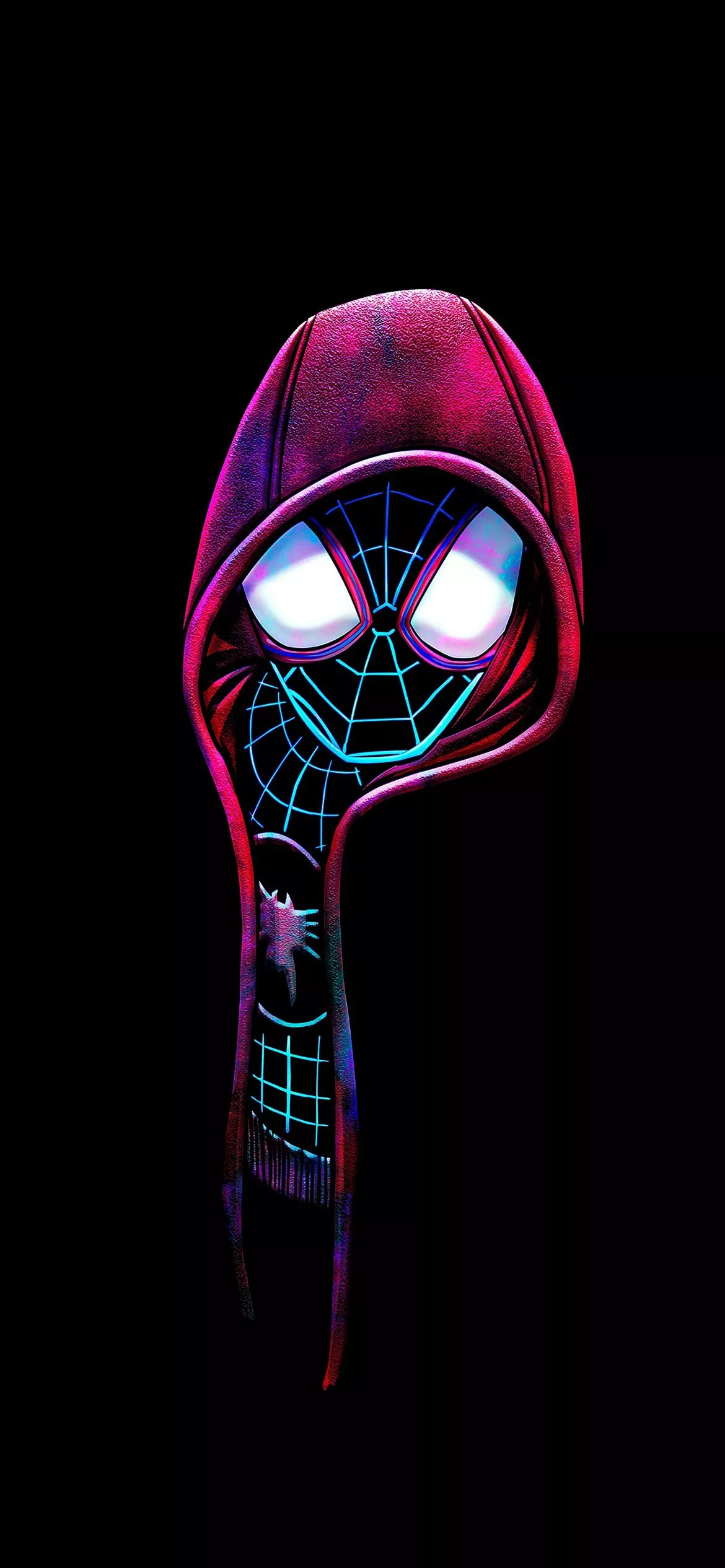 Wallpaper Spiderman, Miles Morales