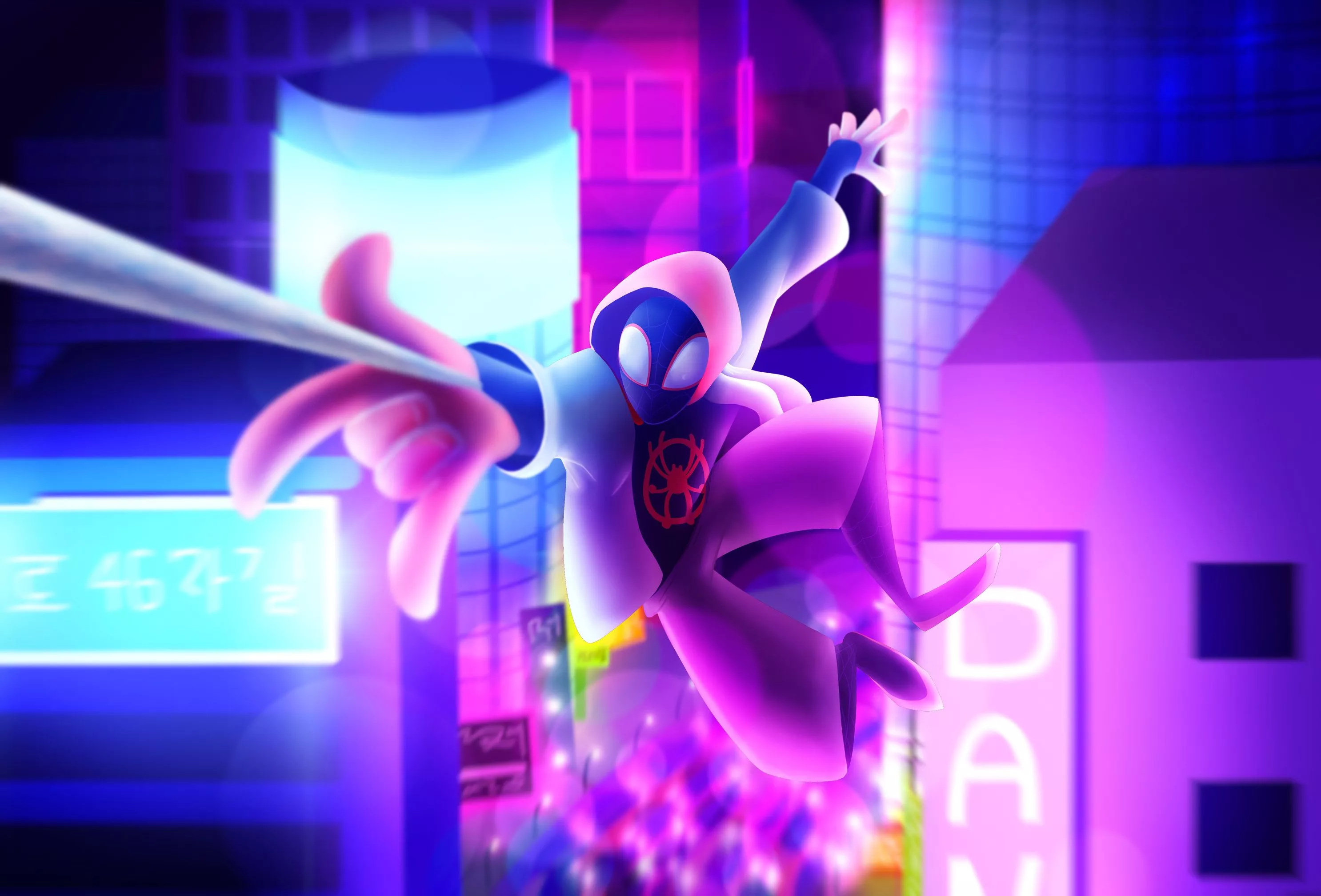 Download Miles Morales Spider Man Movie