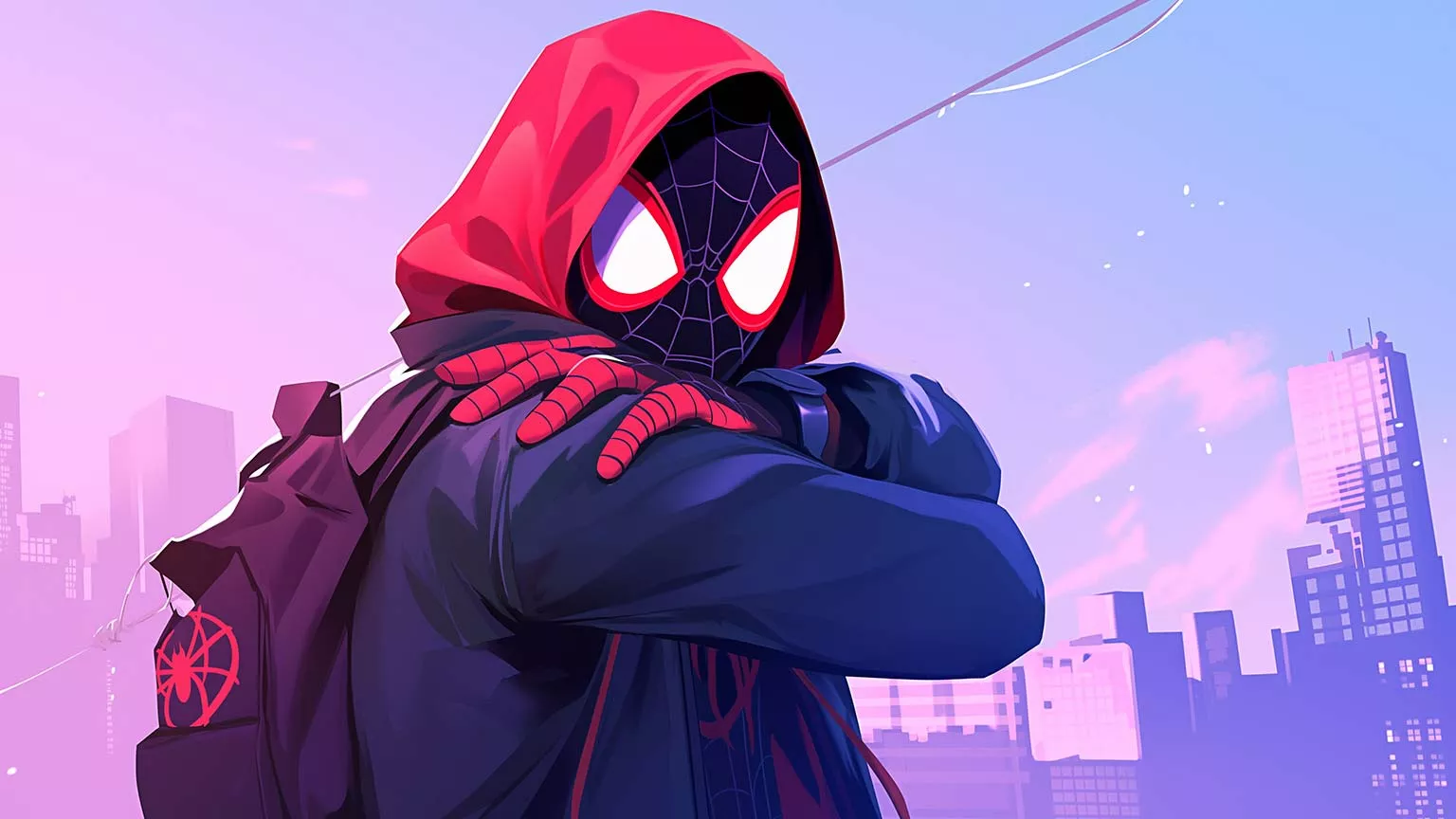 Jacket Spiderman Desktop Wallpaper