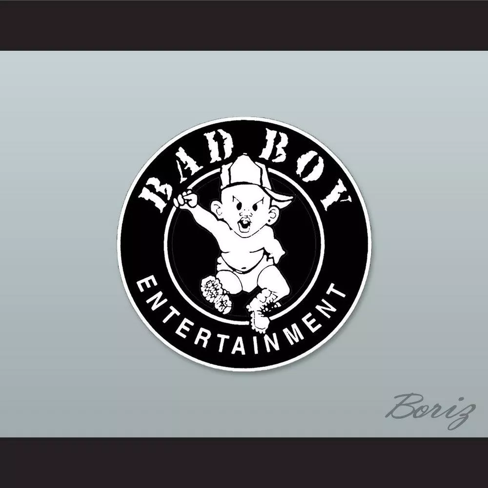 Bad Boy Entertainment Yellow and White
