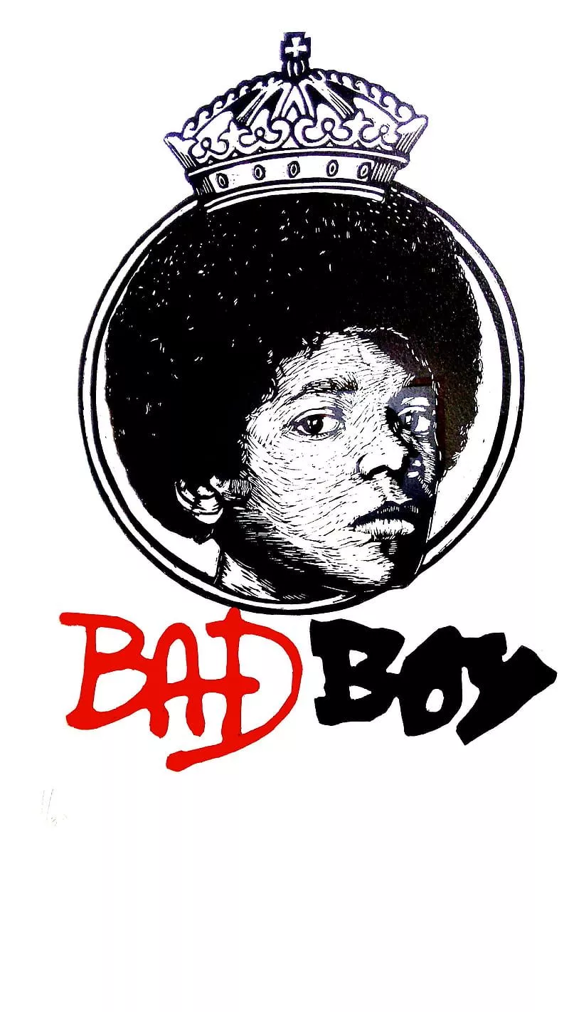 HD bad boy logo wallpaper
