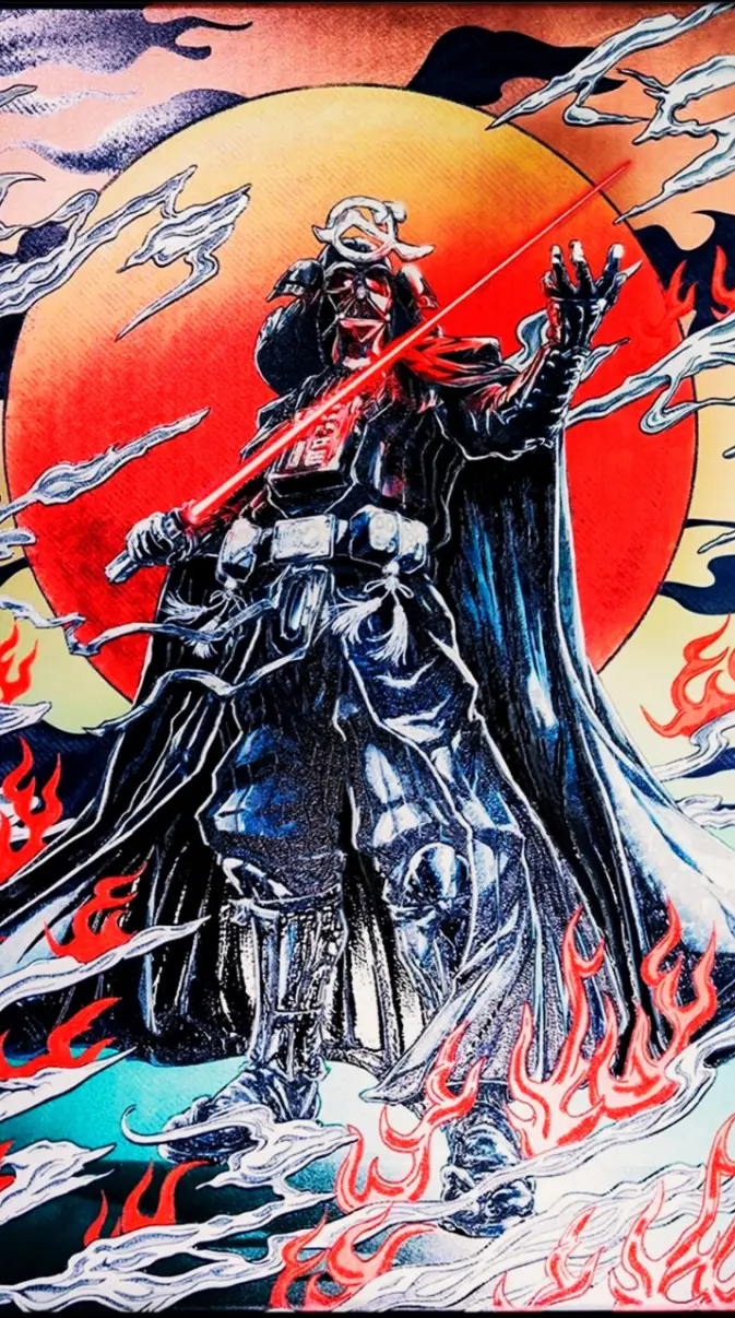 Samurai Darth Vader wallpaper