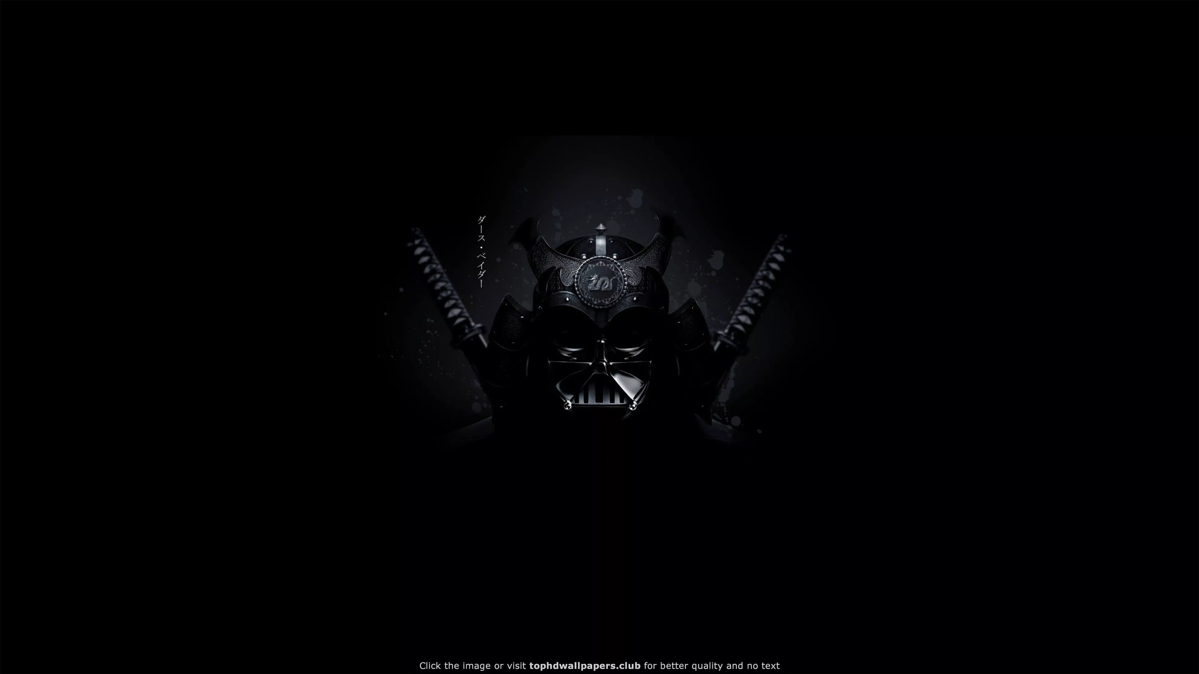 Samurai Darth Vader 4K wallpaper