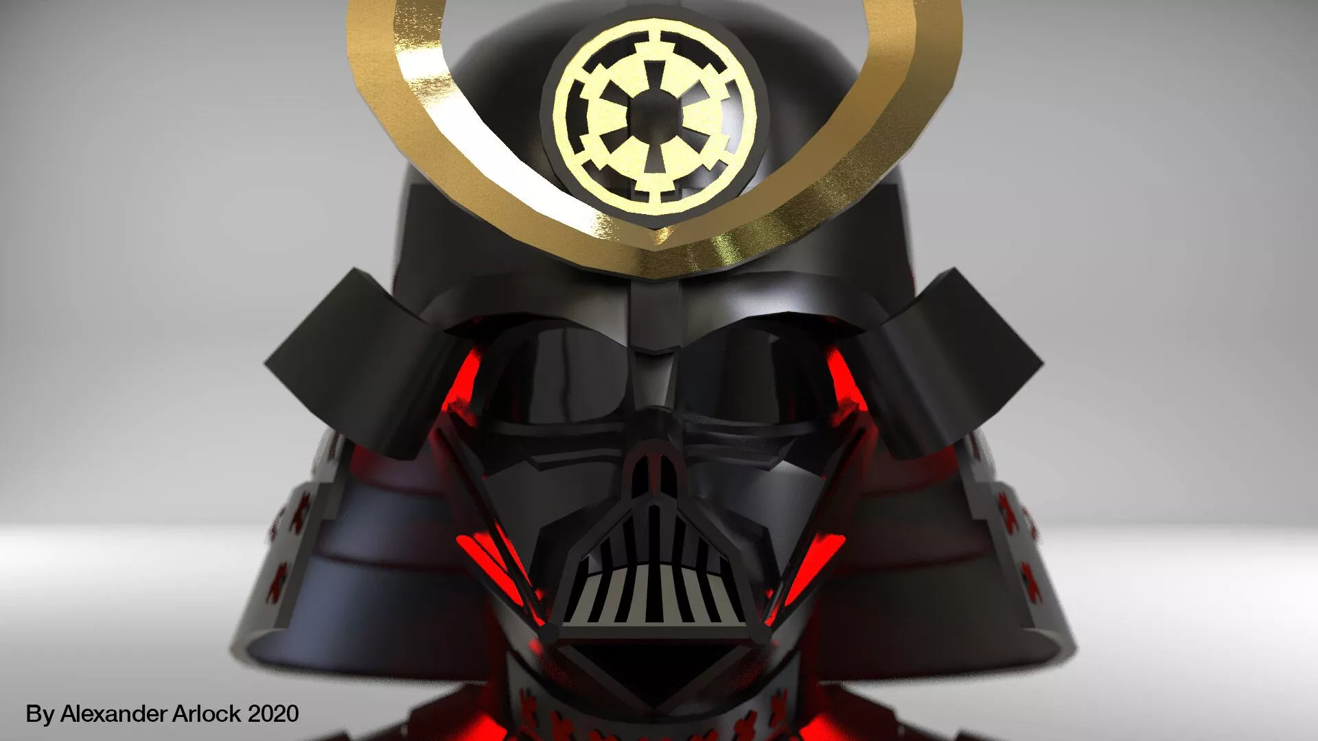 Darth Vader Samurai