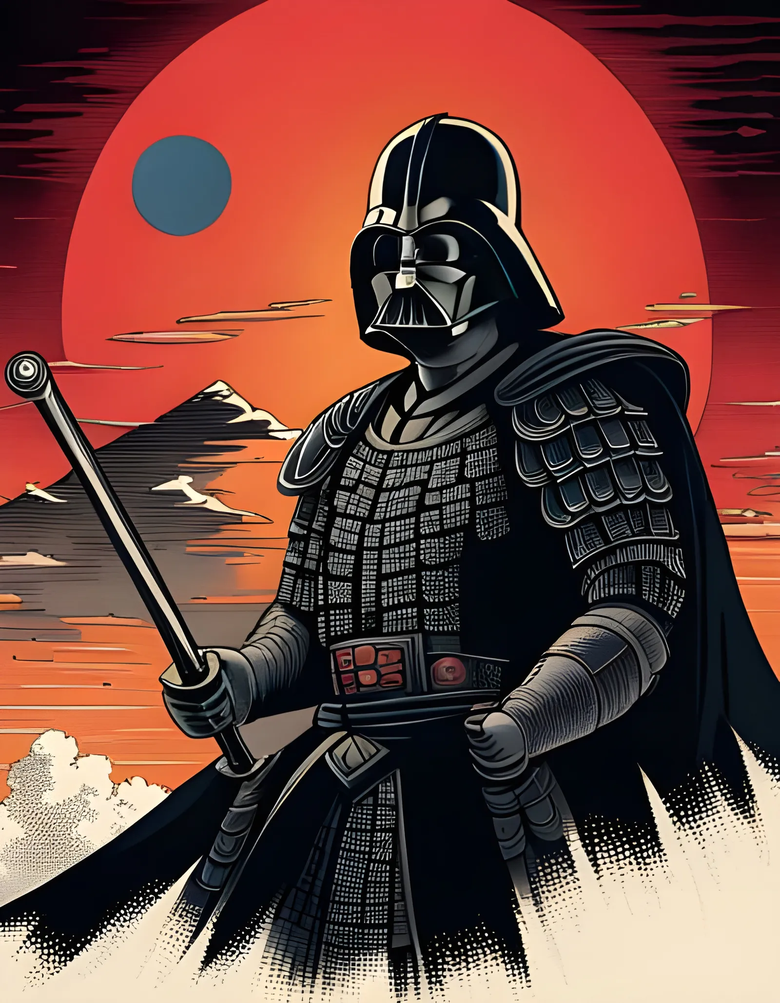 Samurai Vader Vader