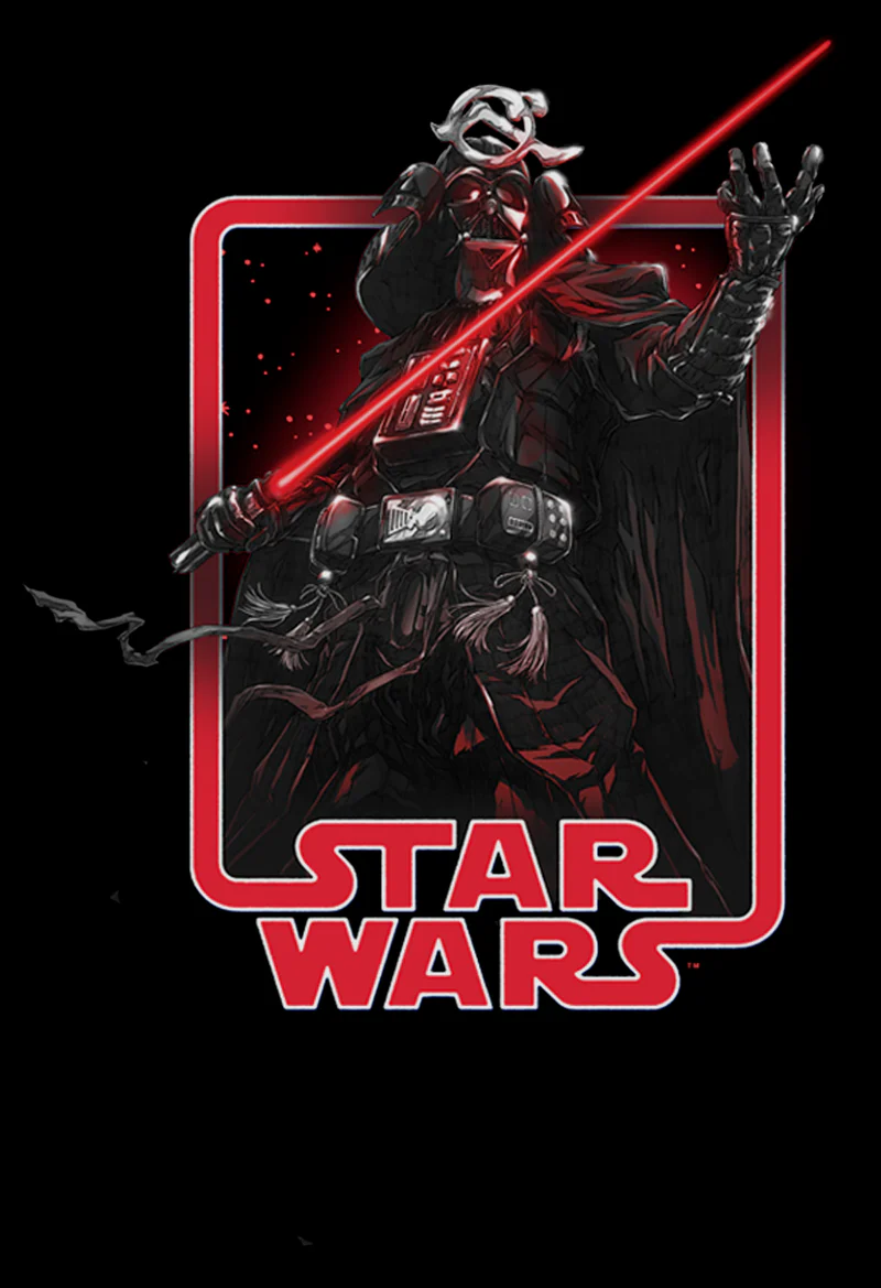 Visions Samurai Darth Vader T Shirt