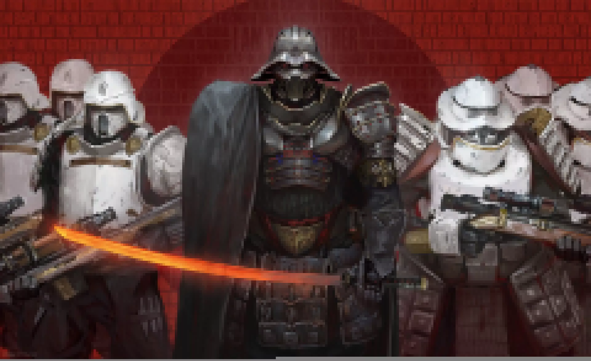 Star Wars, art, Darth Vader, Star wars