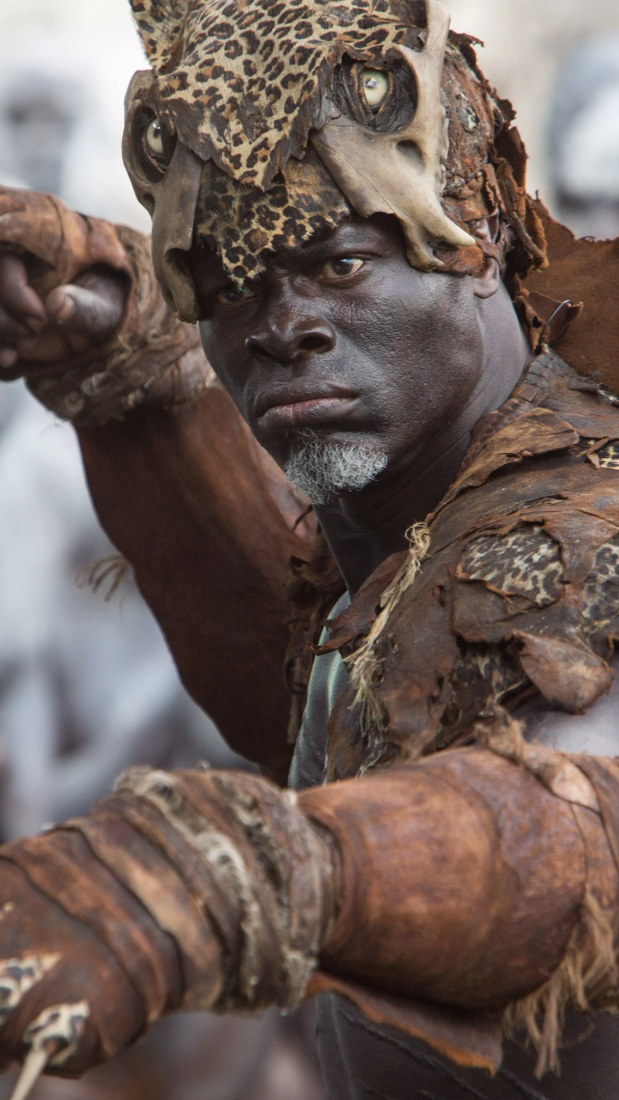 Djimon Hounsou Wallpaper