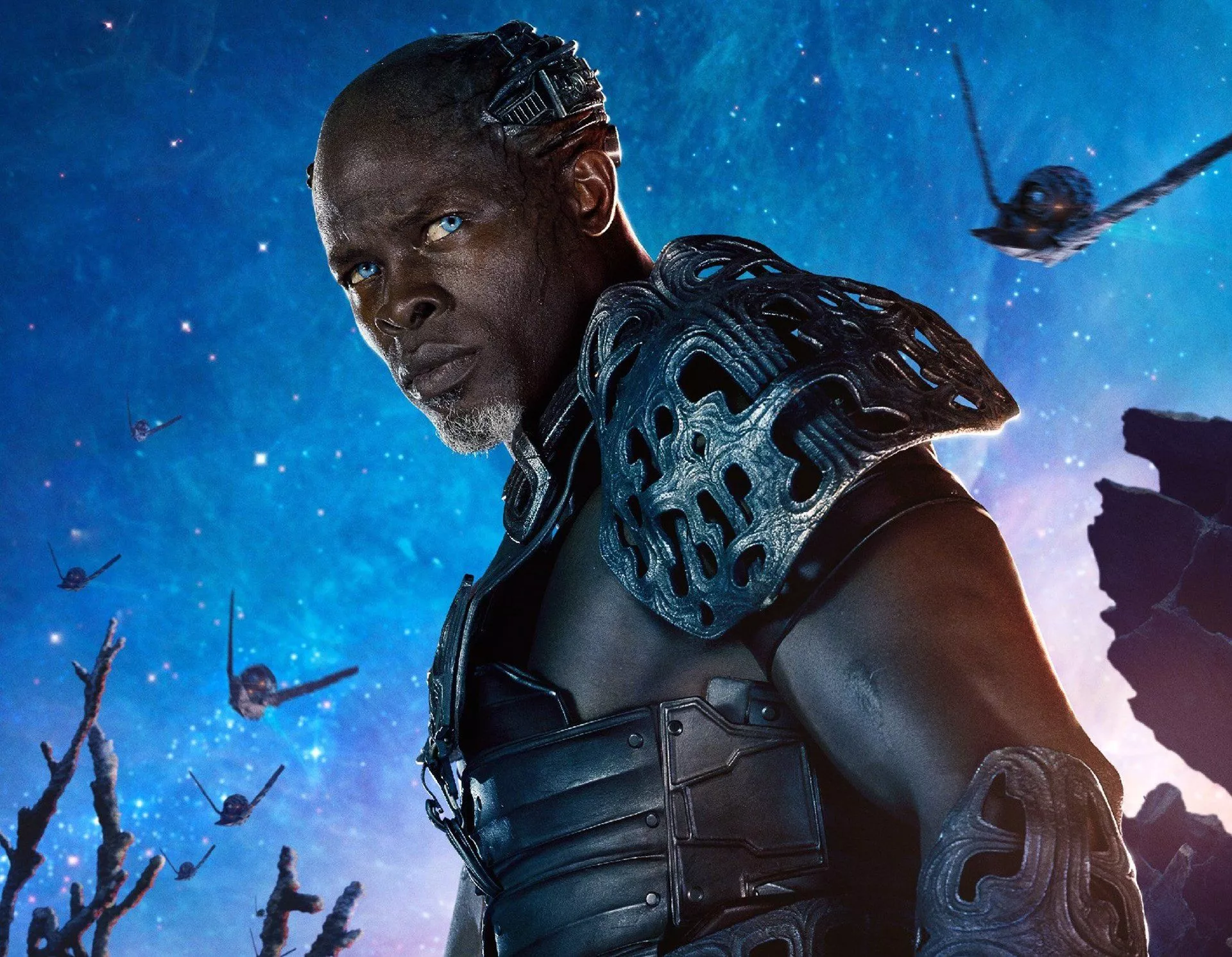 Pursuer Djimon Hounsou Movie Guardians