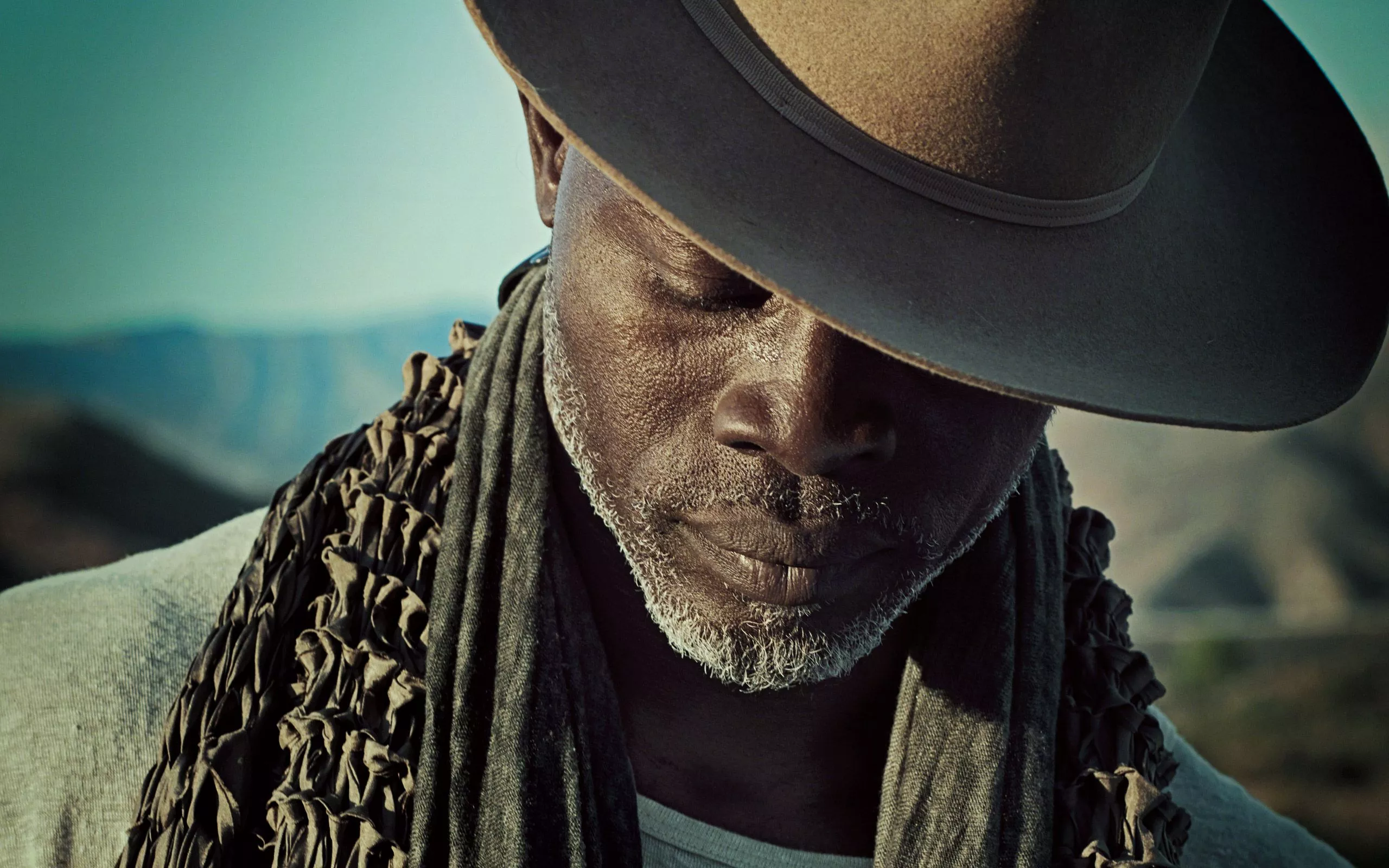 Djimon Hounsou And Flesh Magazine