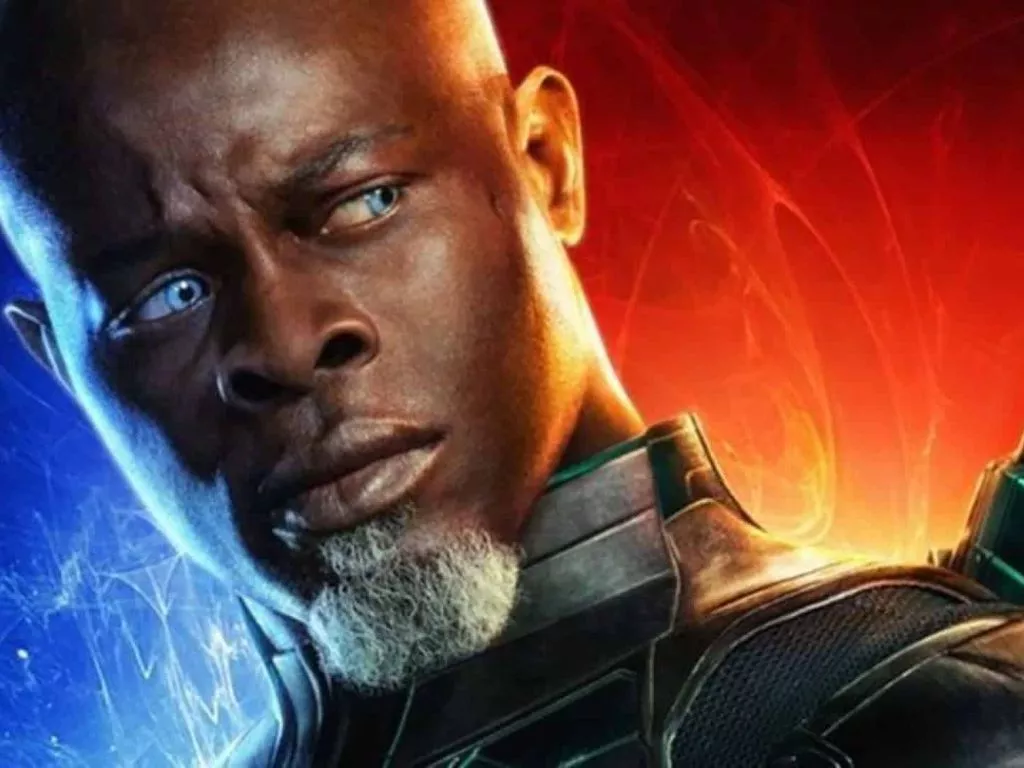 Djimon Hounsou will have to stay quiet