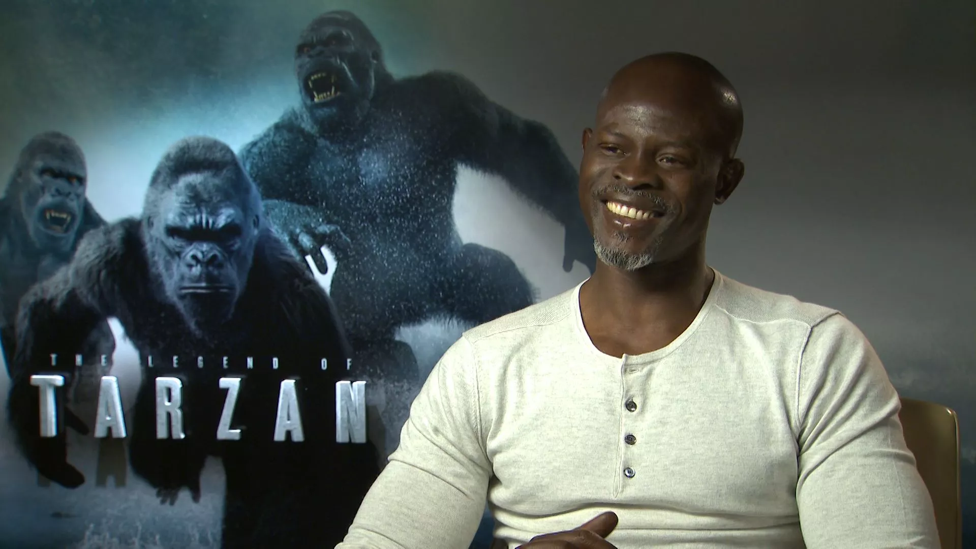 Exclusive: Djimon Hounsou on